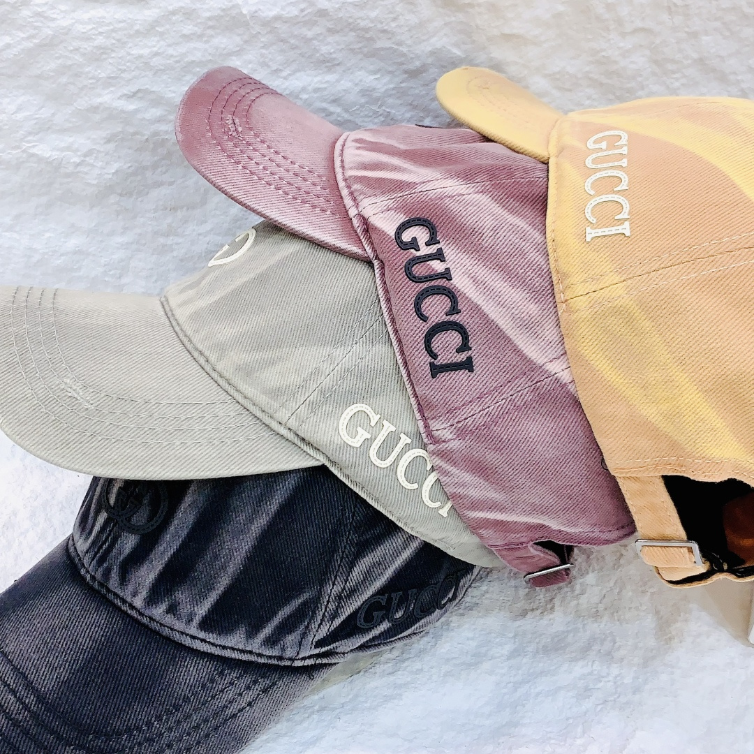 🎀CUCCI扎染工艺设计款棒球帽新版本独家发布✔️