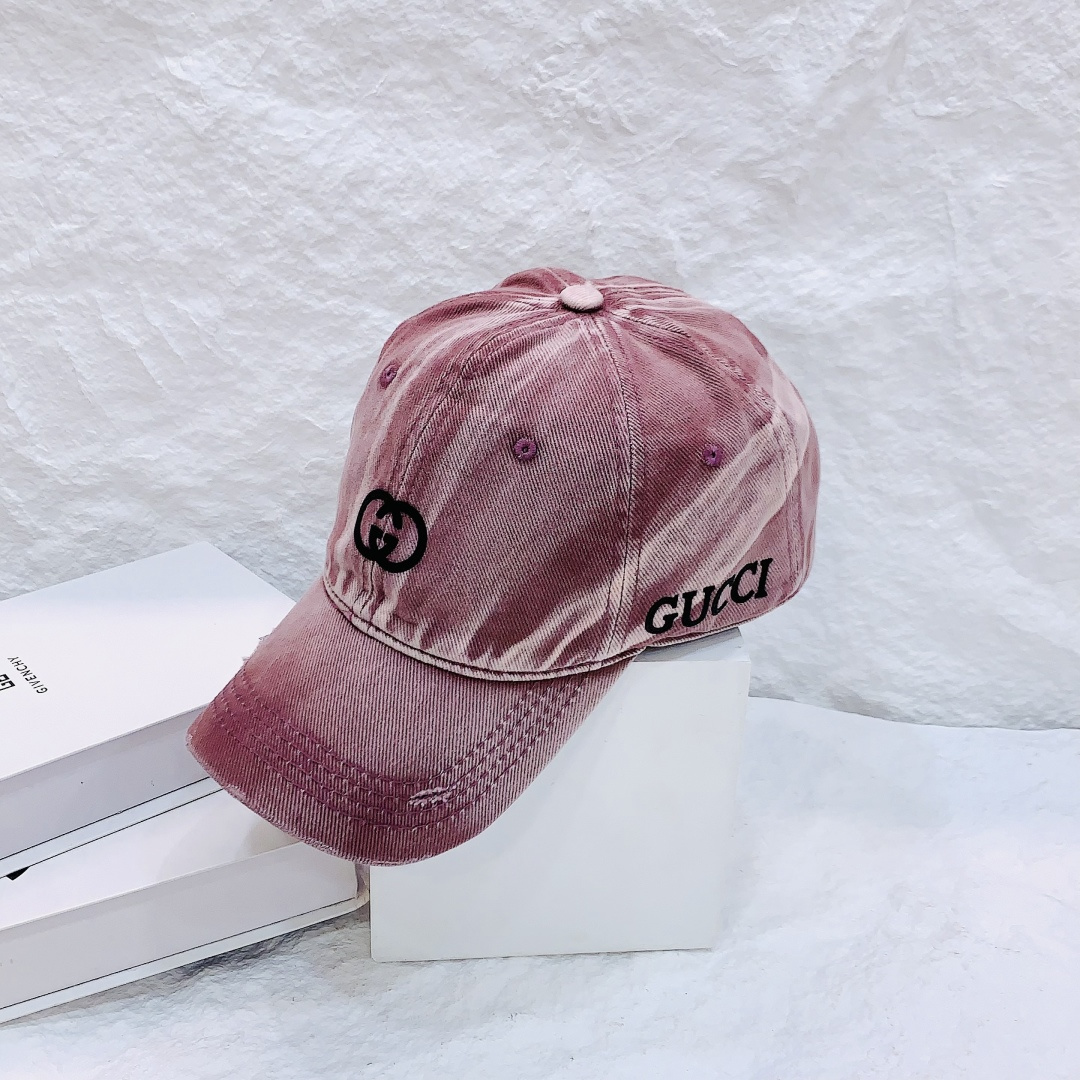 🎀CUCCI扎染工艺设计款棒球帽新版本独家发布✔️