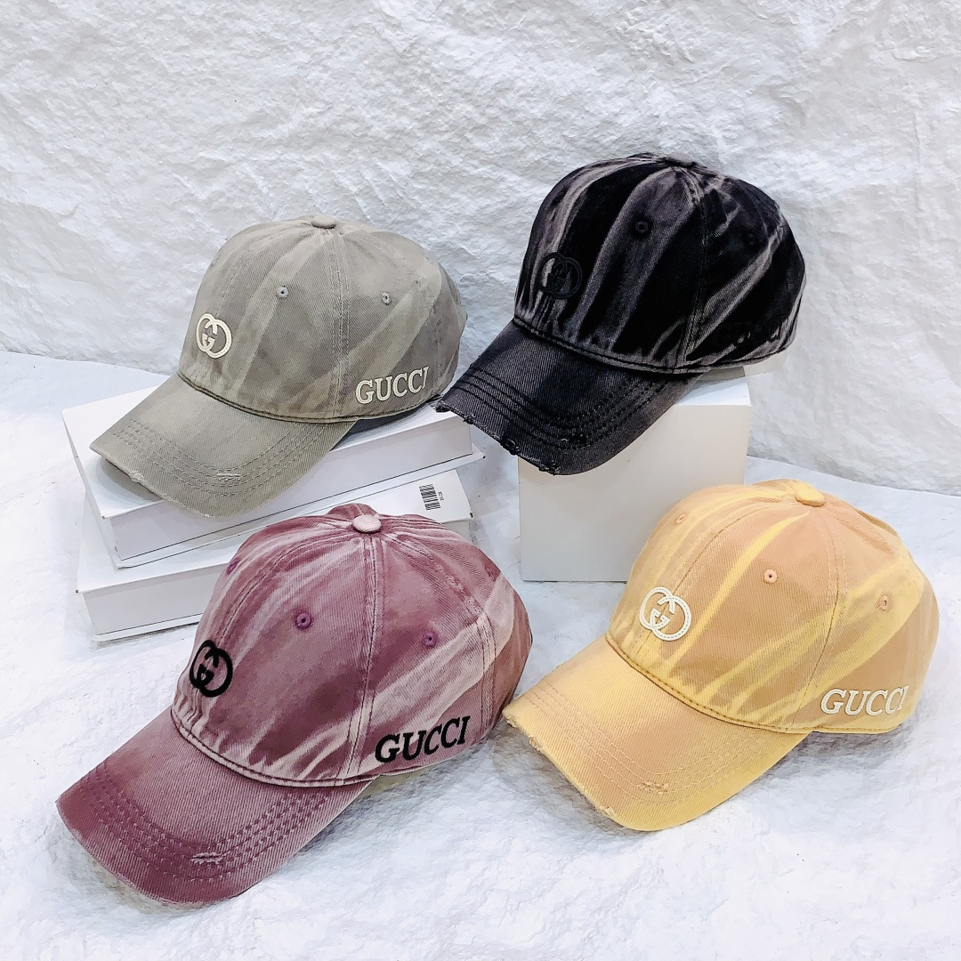 🎀CUCCI扎染工艺设计款棒球帽新版本独家发布✔️