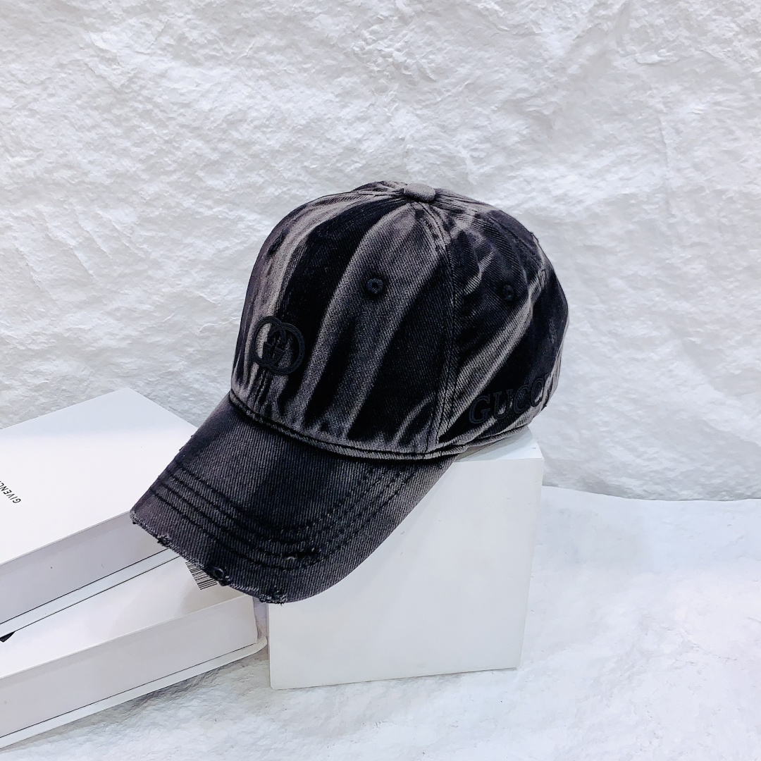 🎀CUCCI扎染工艺设计款棒球帽新版本独家发布✔️