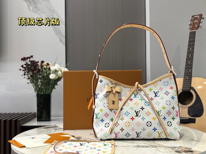 Louis Vuitton Murakami Takashi Carryall Handbag - Stylish & Functional 1 Louis Vuitton Murakami Takashi Carryall Handbag - Stylish & Functional