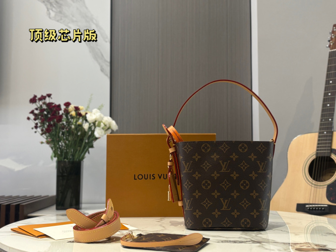 Louis Vuitton All In BB Bucket Bag - 3-in-1 Versatile Design 1 Louis Vuitton All In BB Bucket Bag - 3-in-1 Versatile Design