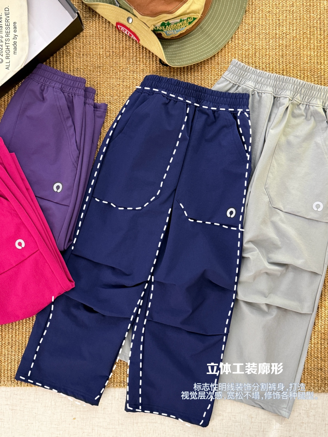 Precio de venta 79.9 @ una, tallas 120-170 🎒 Pantalones esenciales para el regreso a clases, ¡prepáralos para los niño…