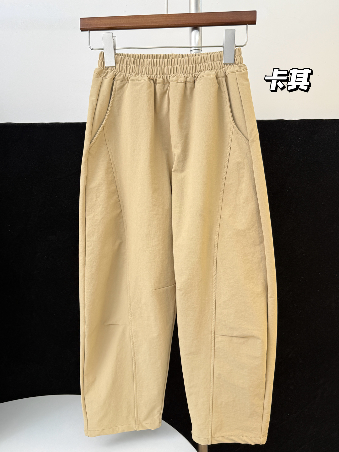 En oferta 79.9@ un pantalón. Tabla de tallas: 130-170 ～ Corte holgado! Máximo hasta 120 jin! Pedido con carta de colore…