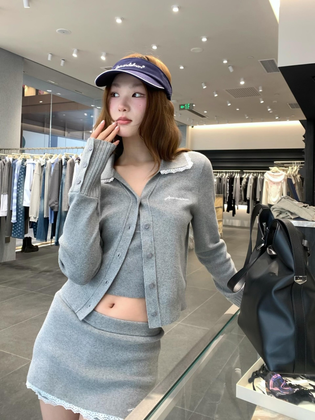 NO:795406,Cardigan, suspenders, pants, skirts,19860909开衫 吊带p 裤裙,,skirts,,Women's clothing
