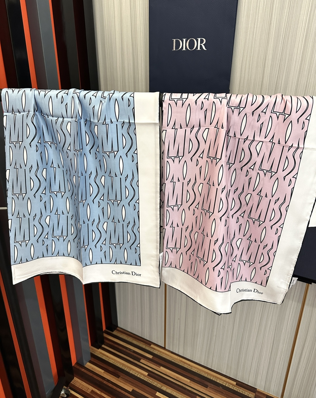 Dior Chardons 2026新款 图案印花[得意]展示象征着保护[色]韧性和自由的苏格兰[庆祝]