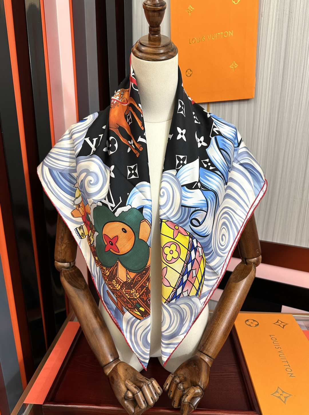 新款LV🌟专柜同步最新款，2026👍【高端 大爱❤️女人尤物 】货极少 四季都可以用‼️真心美的让人非常
