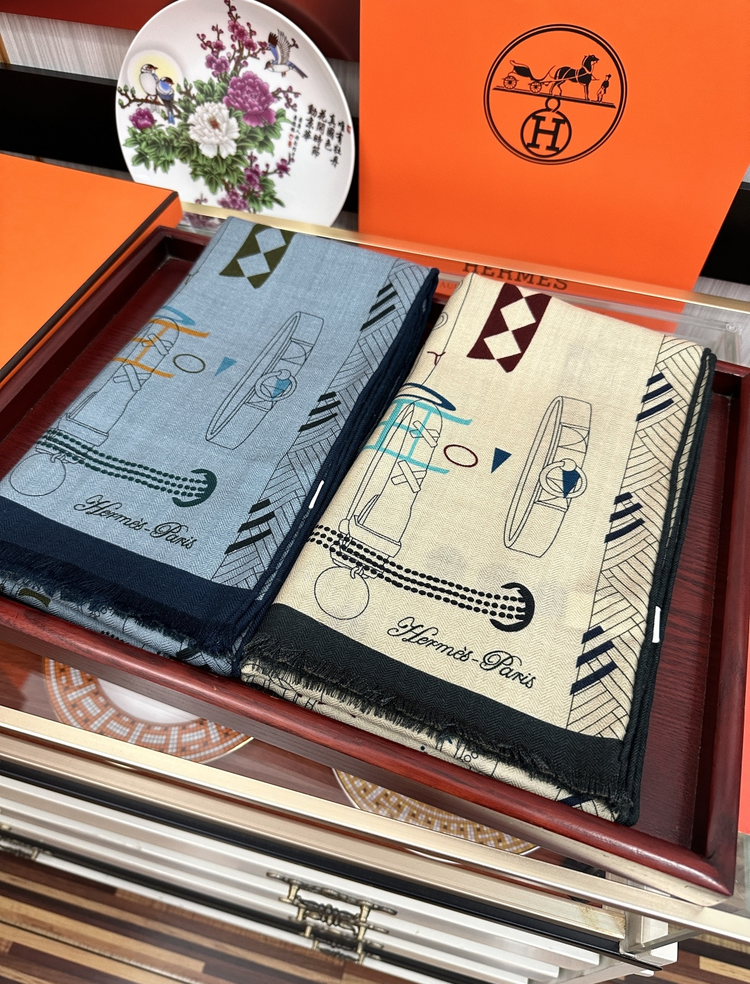 上新❤️爱马士2026【双面同色印花】[吃瓜]下手一定要快[嘴唇]四季都可以用[勾引]真心美的让人非常非