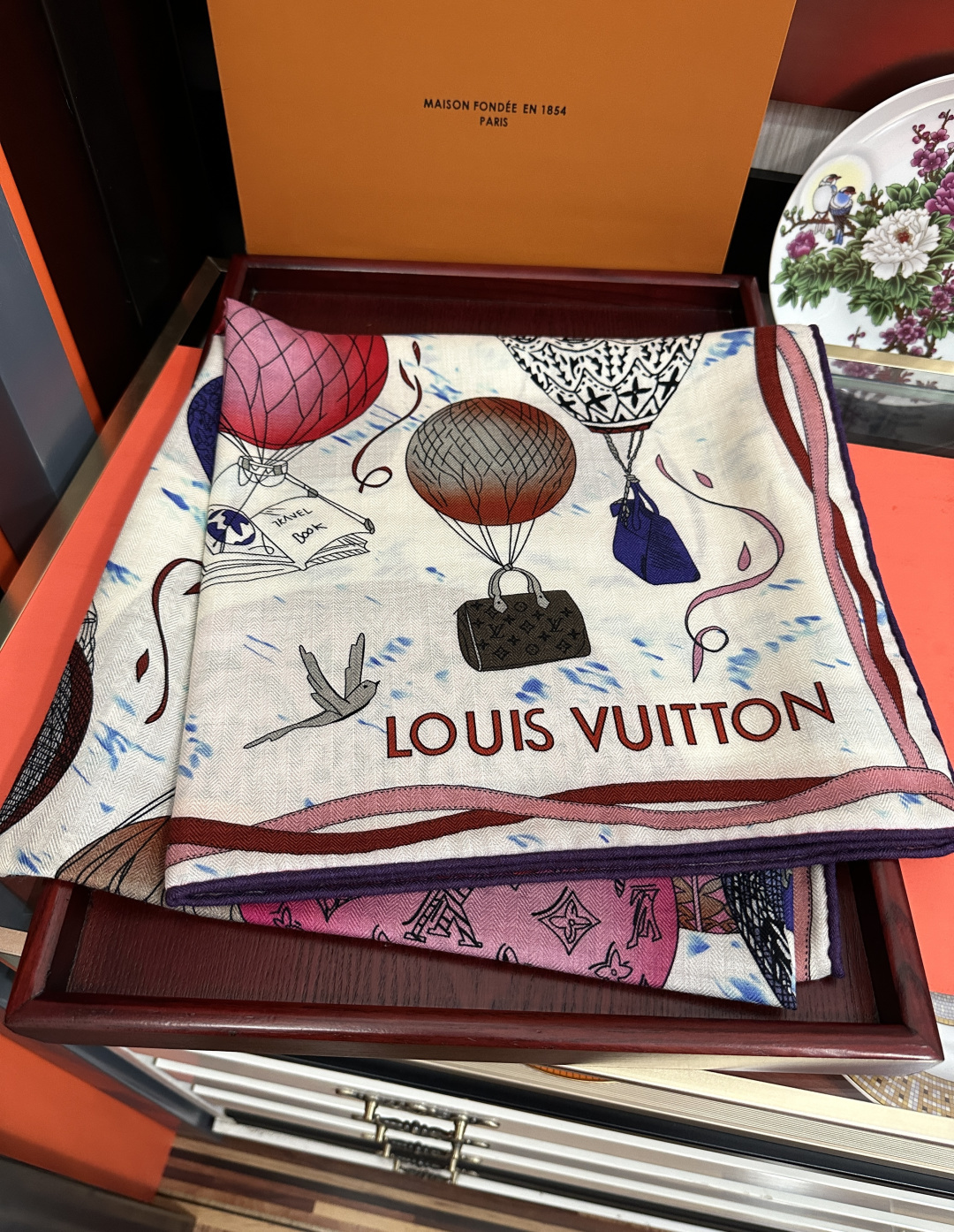 🆕 上新❤️LV  2026【双面同色热气球🎈】经典优雅[礼物]~气质到骨子里[色]新一季的面料超高级，真心超级柔软，丝