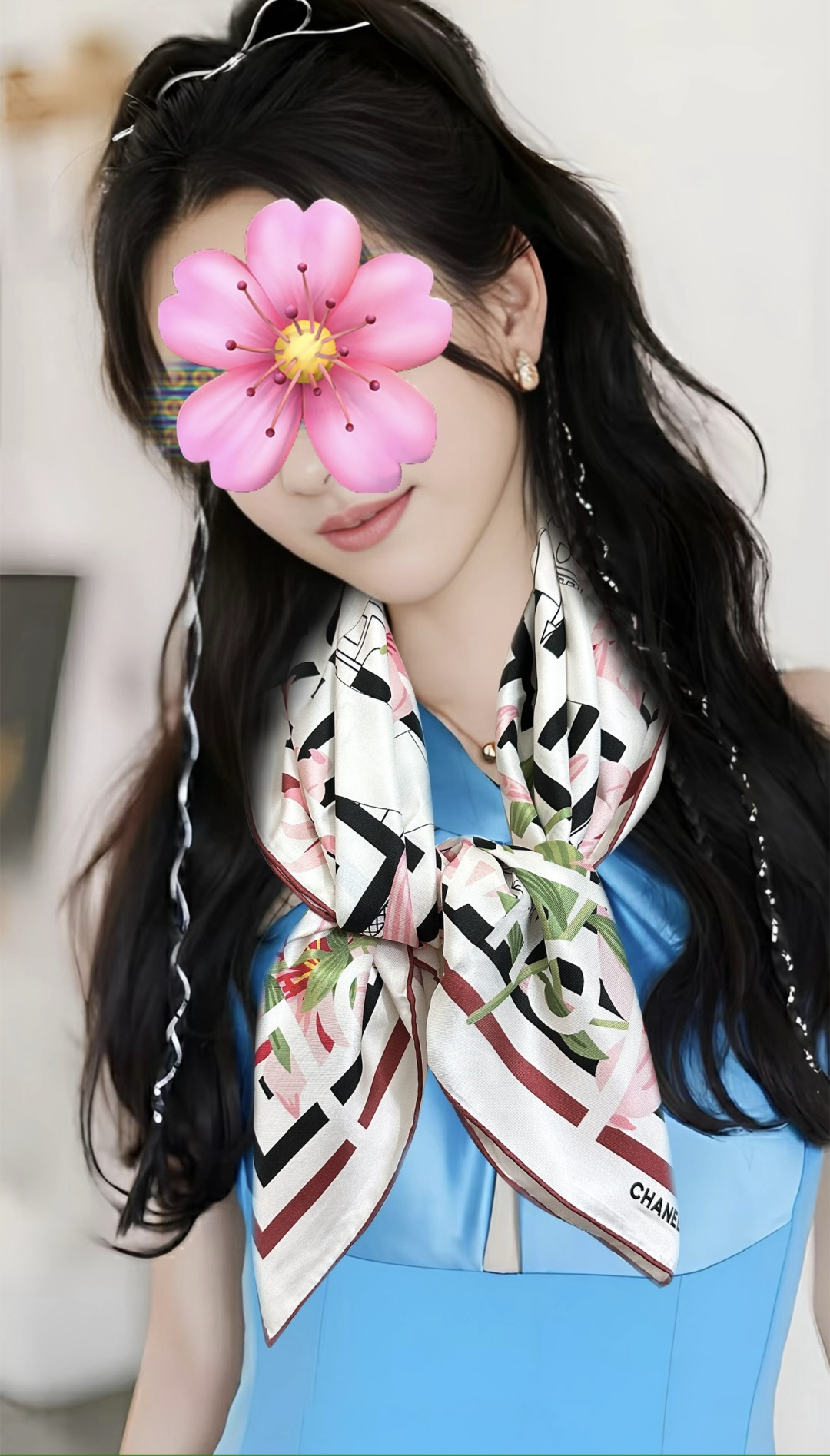 🔥新款 小香🌟ZG同步[庆祝]真心美的让人非常非常心动 上身效果简直美翻了 品质非常完美👍‼️ 整个围巾