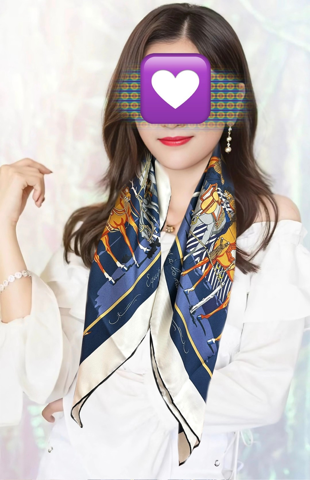 新款 爱马仕2026【马具优雅美学】[玫瑰]轻盈大胆和无穷无尽的俏皮感在方巾中交织碰撞[嘴唇]让自己沉浸于质感迷人的丝绸