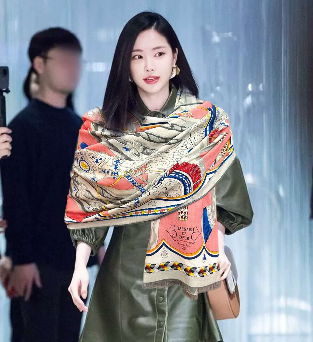 上新 2026 爱马仕。【双面同色骏马奔腾】太美了[吃瓜]下手一定要快[嘴唇]四季都可以用[勾引]真心美的让人非常非上身