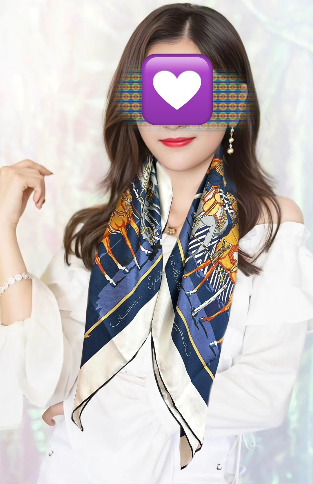 新款 爱马仕2026【马具优雅美学】[玫瑰]轻盈大胆和无穷无尽的俏皮感在方巾中交织碰撞[嘴唇]让自己沉浸于质感迷人的丝绸
