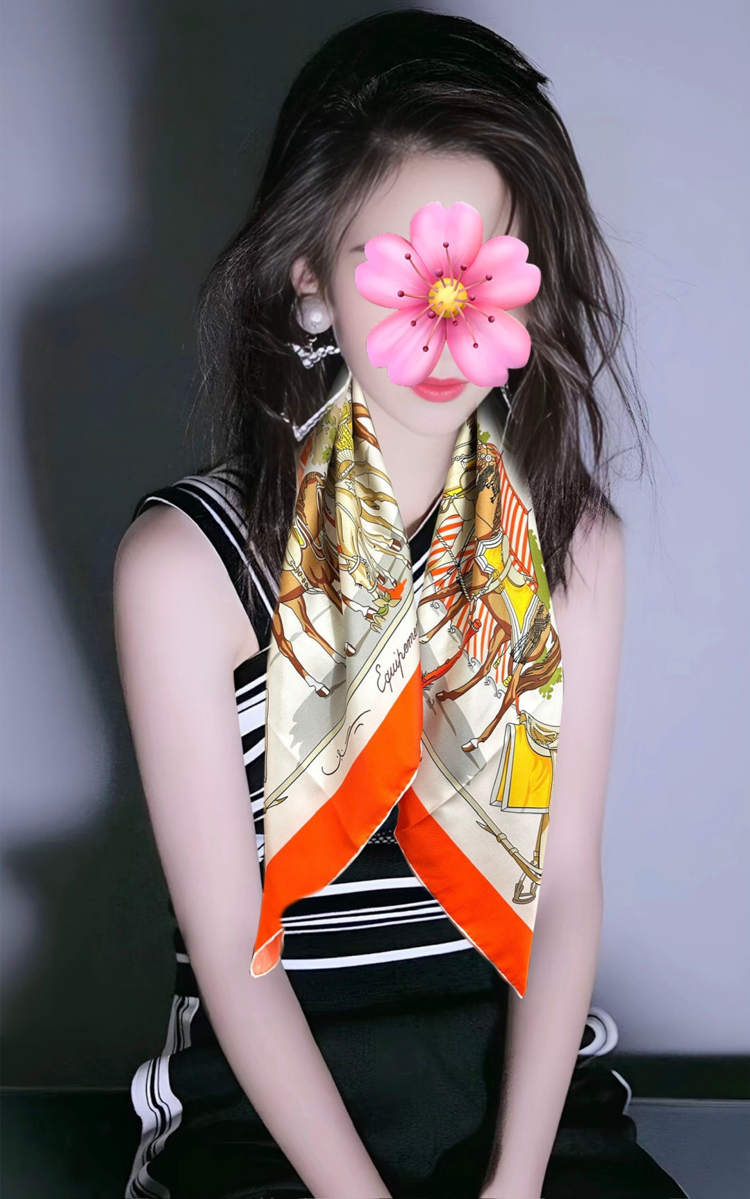 NO:946243,New Hermès 2026 [Horse Elegant Aesthetics] [Rose] Lightness and boldness and endless playfulness intertwine and collide in the square scarf [Lip] Immerse yourself in the charming texture of silk. Wear the 90 square scarf [Sun] in a versatile, creative and playful way to show a fashionable, modern and relaxed style. Made in France. Designer Hugo Gricard (Hugo)  Grygkar) [Color] Since this square scarf is hand-rolled, the marked size may be slightly different [Gift] Size 90x90, material silk, 3-color high version scarf, high version scarf, hermes, real silk19860909新款 爱马仕2026【马具优雅美学】[玫瑰]轻盈大胆和无穷无尽的俏皮感在方巾中交织碰撞[嘴唇]让自己沉浸于质感迷人的丝绸之中.以多变、创意和俏皮的方式佩戴90方巾[太阳]展现时尚摩登而轻松随性的风格.法国制造. 设计师 雨果格里卡尔（Hugo Grygkar）[色]由于这款方巾采用手工卷边,标示的尺寸或会略有不同[礼物]尺寸90x90, 材质真丝,3色高版本围巾,高版本围巾,hermes,real silk,scarf
