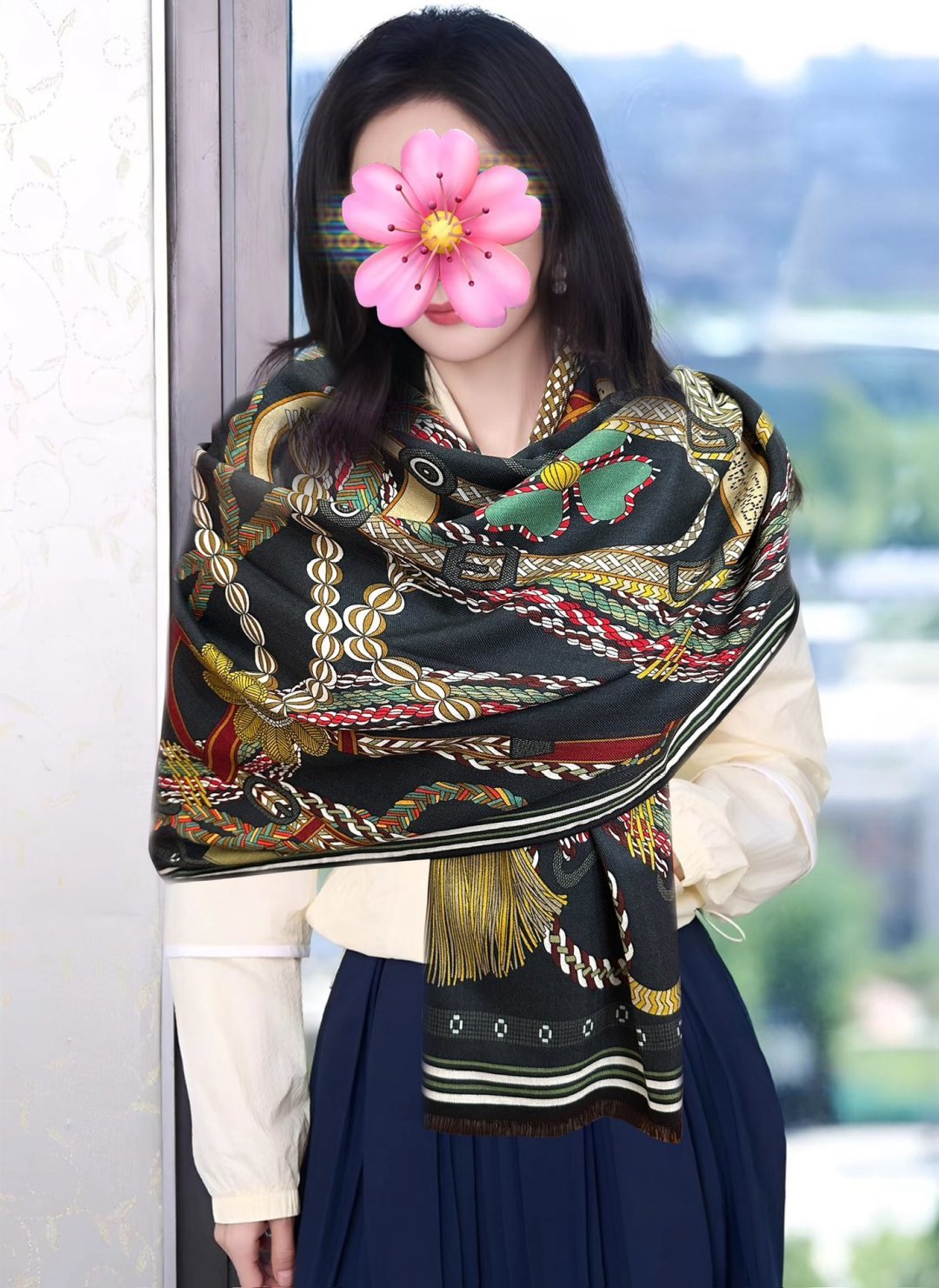 新款2026 爱马仕。【双面同色】太美了[吃瓜]下手一定要快[嘴唇]四季都可以用[勾引]真心美的让人非常非上身效果简直美