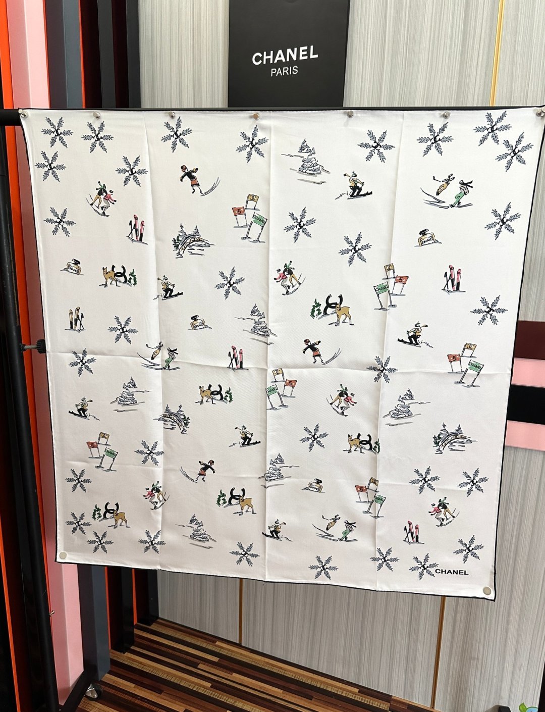 新款 小香🌟ZG同步 2026 太美了[庆祝]四季都可以用‼️真心美的让人非常非常心动 上身效果简直美翻了 品质非常完美