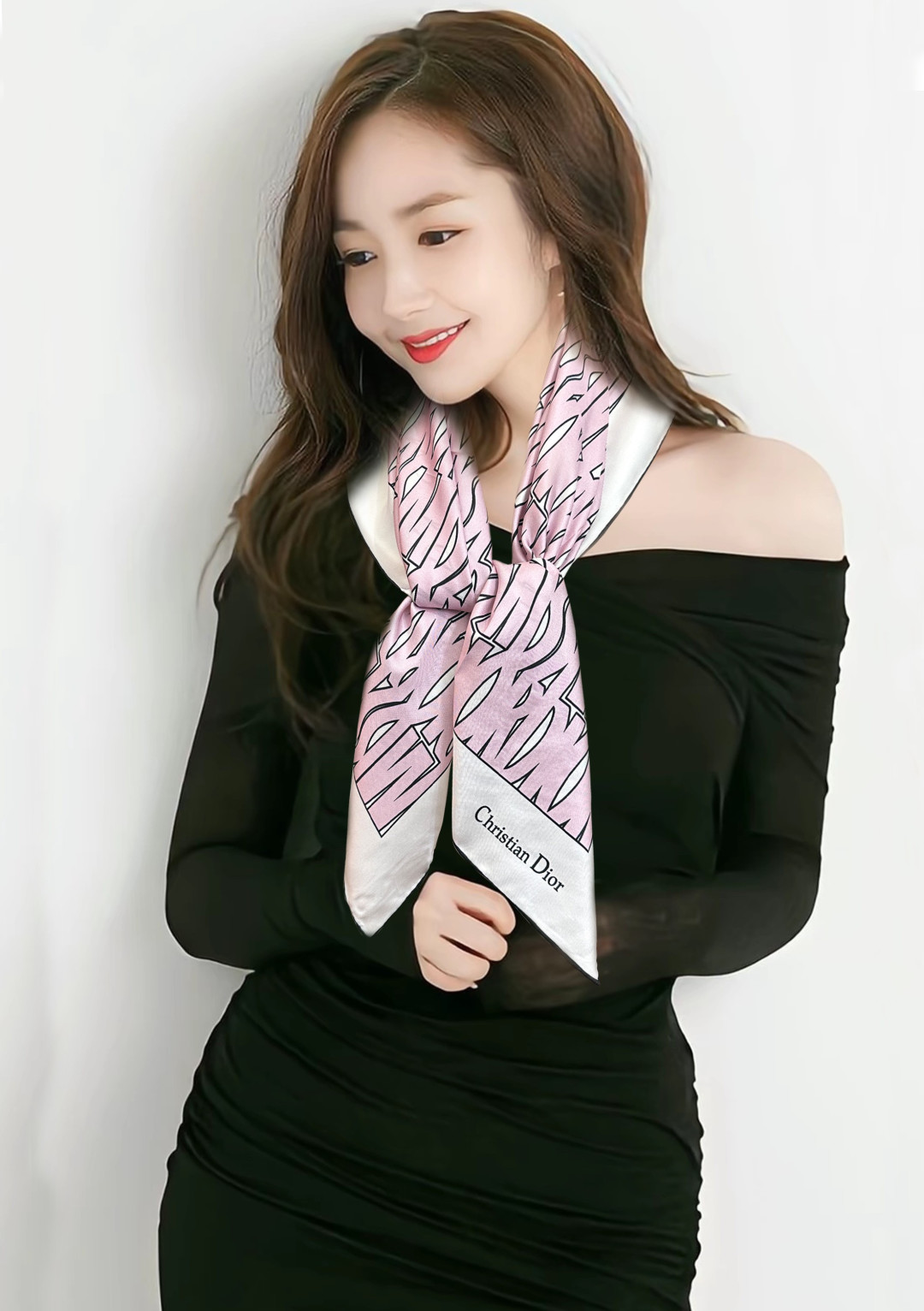 Dior Chardons 2026新款 图案印花[得意]展示象征着保护[色]韧性和自由的苏格兰[庆祝]采用粉色和蓝色桑