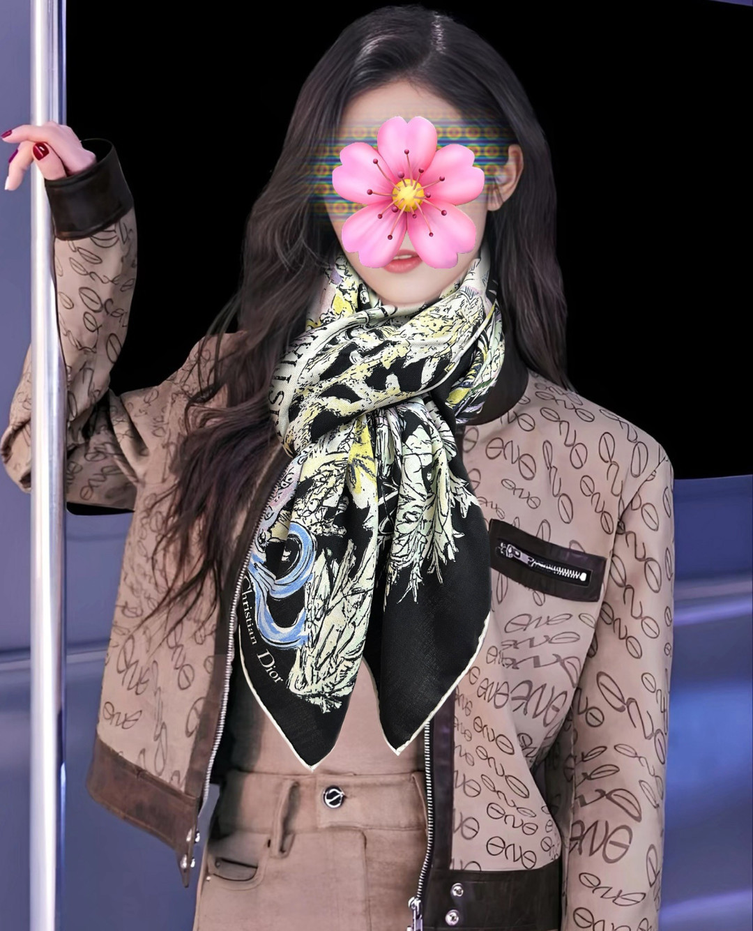 ❤️2026 迪奥 太美了ZG同步 【双面同色】[發]经典设计优雅风[礼物]~气质到骨子里[色]新一季的面料超高级，真心