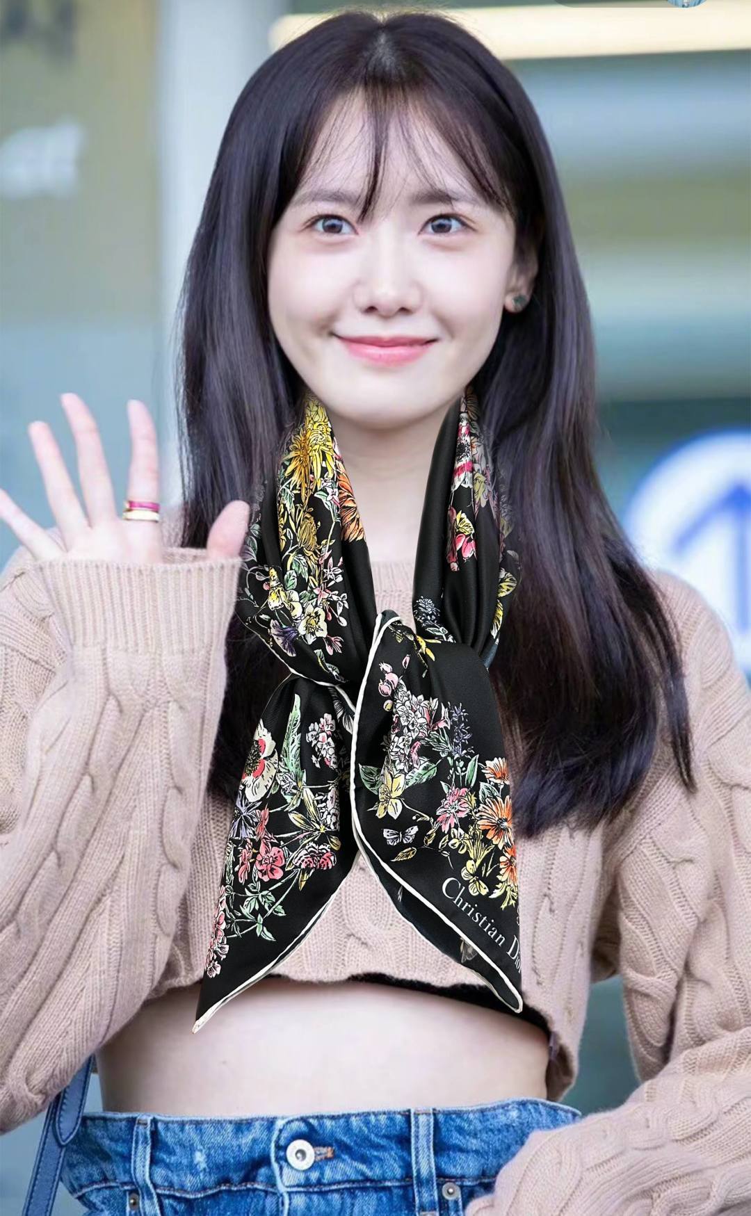 新款 迪奥  2026春夏季新款，太美了[玫瑰]买到都说好👍下手一定要快高端 大爱❤️女人尤物 货极少 四季都可以用‼️