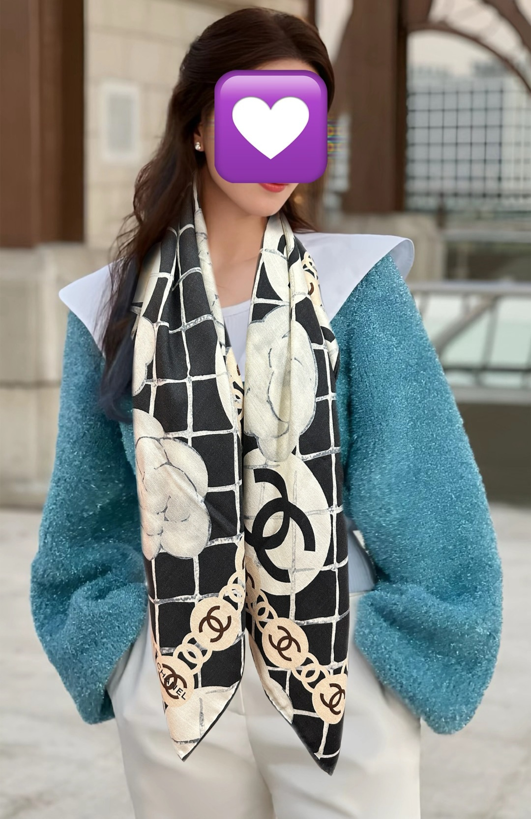 上新❤️香奈儿2026永远都是这么经典【双面同色】太美了[發]经典设计优雅风[礼物]~气质到骨子里[色]香奶奶新一季的面