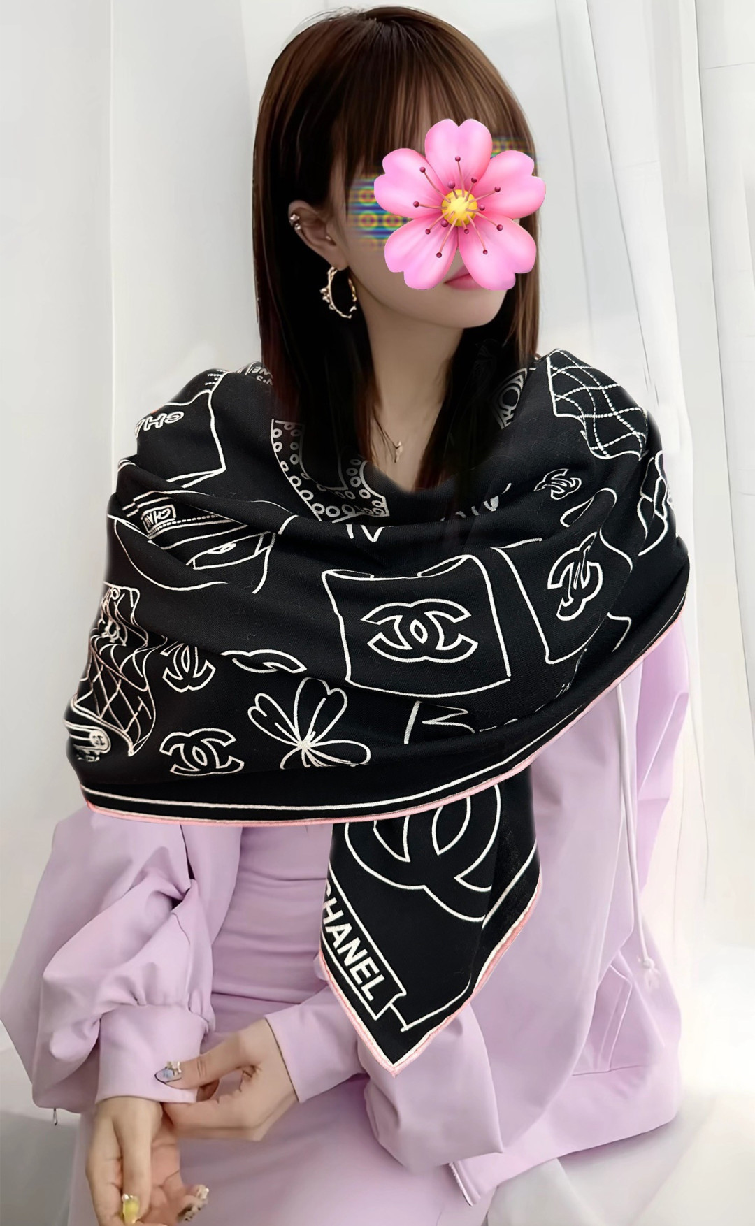 上新🔥香奈儿 2026【双面同色】经典双鞋子🥿包包、帽子🎩图案~气质到骨子里[色]香奶奶新一季的面料超高级，真心超级柔软