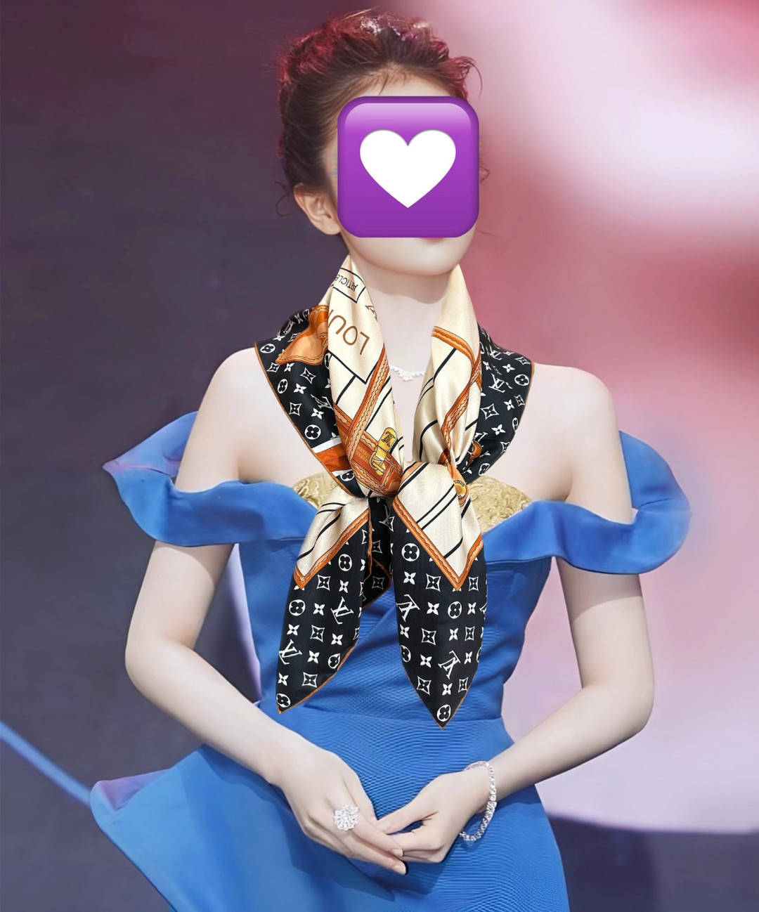 新款🔥LV gw同步【18mm双面同色顶级真丝】[庆祝]“L家”90典藏方巾通过别致的经典色彩向原创设计致敬[太阳]作品