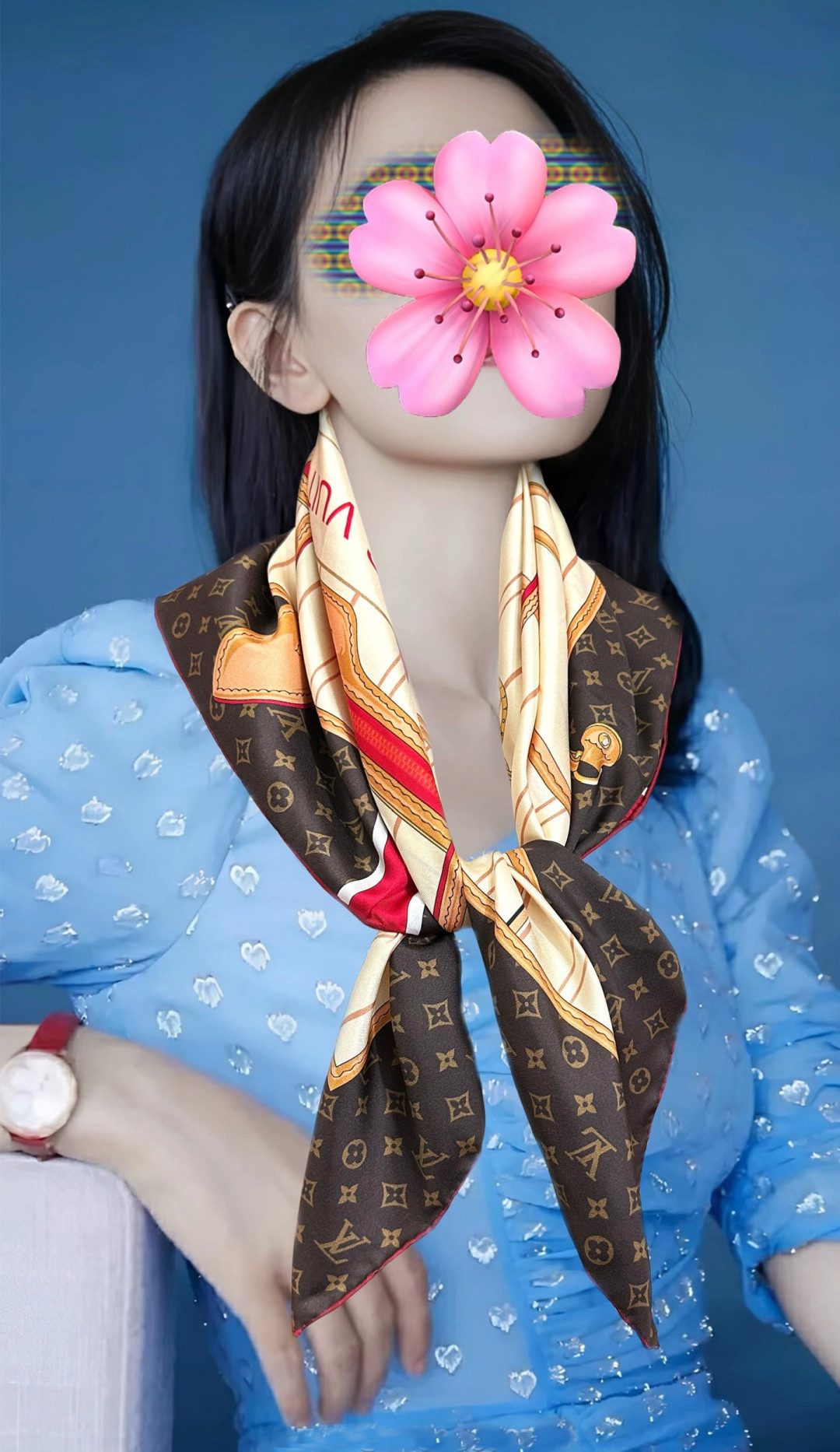 新款🔥LV gw同步【18mm双面同色顶级真丝】[庆祝]“L家”90典藏方巾通过别致的经典色彩向原创设计致敬[太阳]作品