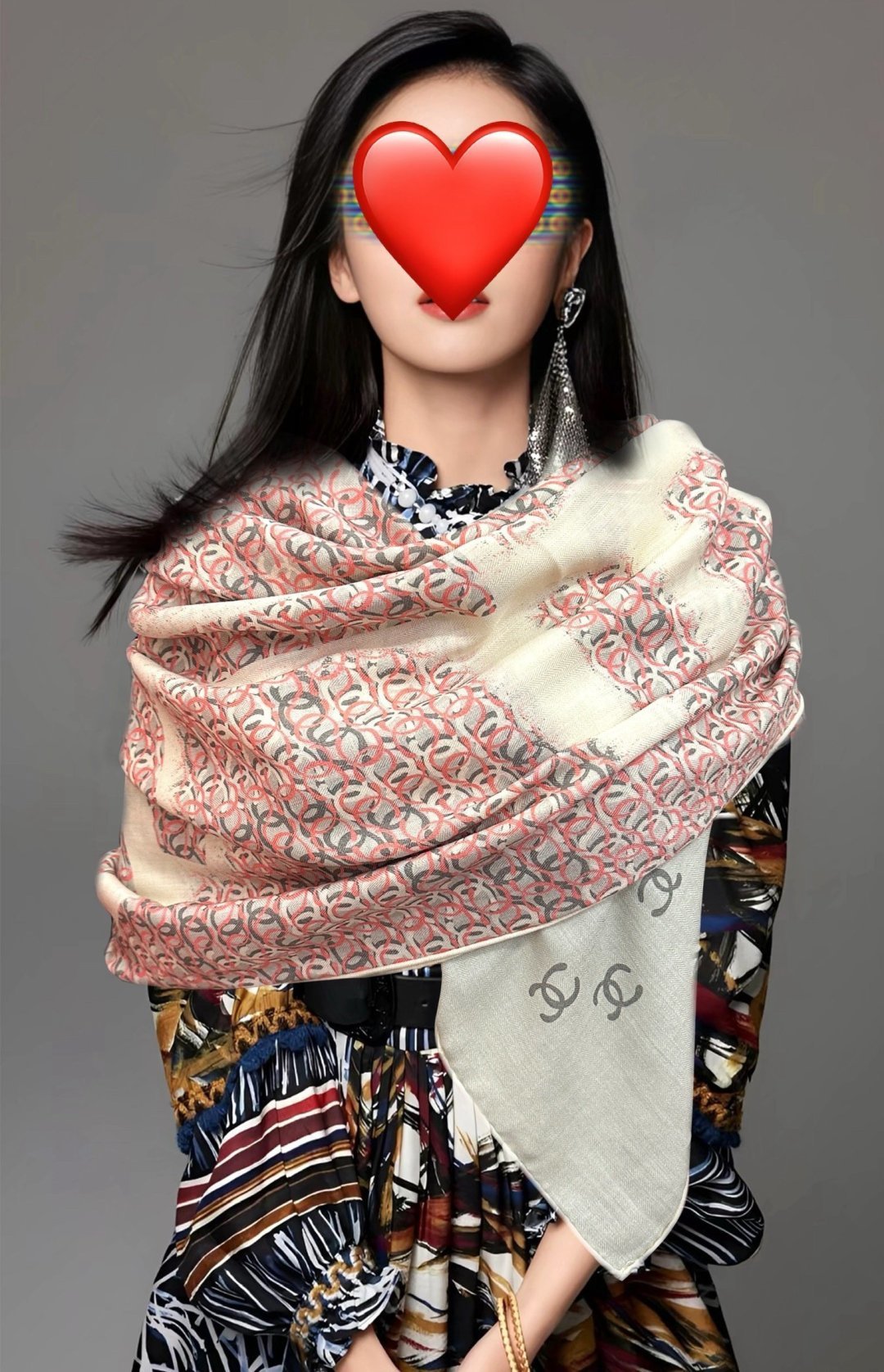 新款🔥香奈儿 2026【双面同色】永远经典双C优雅Coco风[礼物]~气质到骨子里[色]香奶奶新一季的面料超高级，真心超
