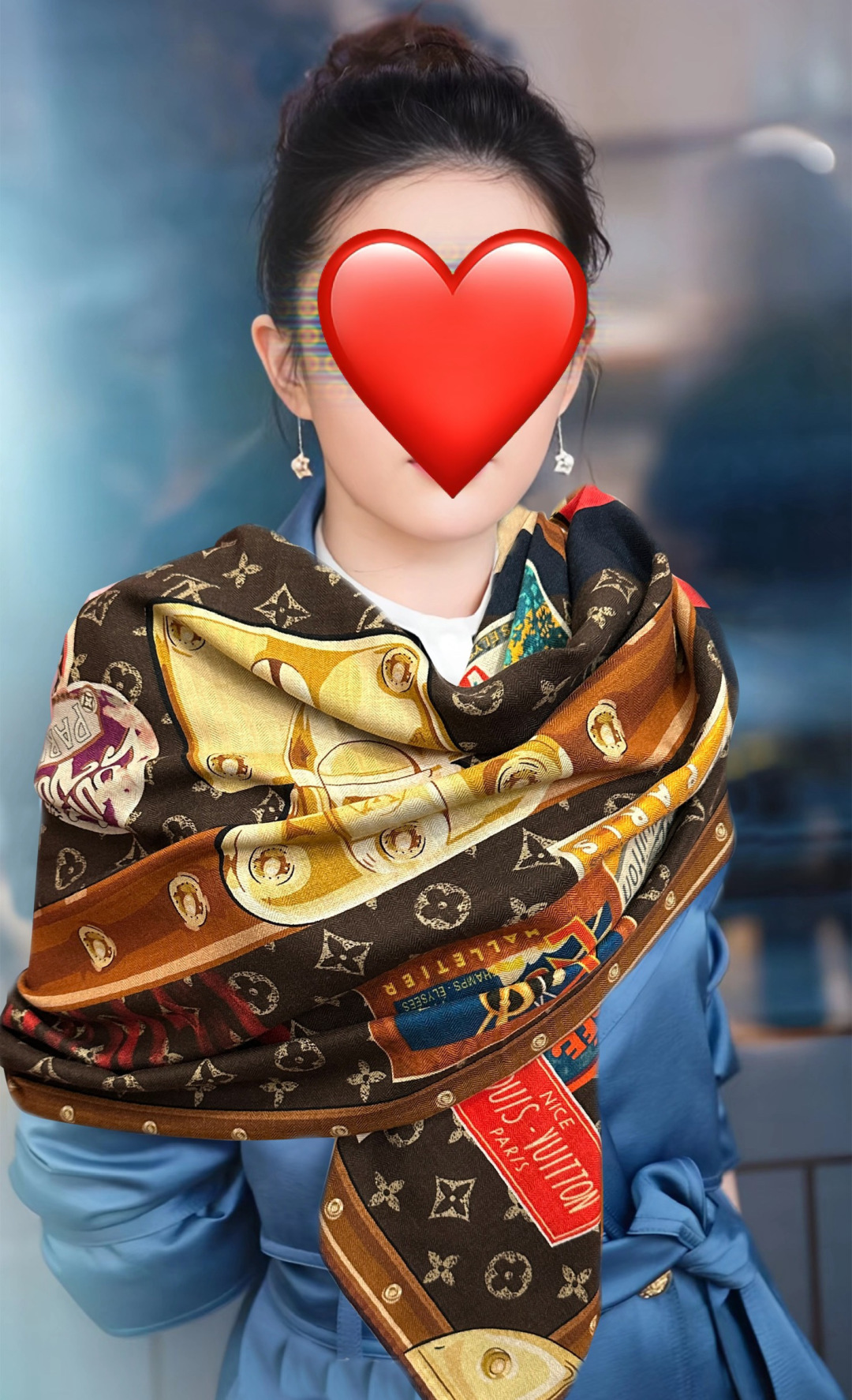 ❤️新款LV   2026高品质 官网同步【双面同色】经典优雅[礼物]~气质到骨子里[色]新一季的面料超高级，真心超级柔