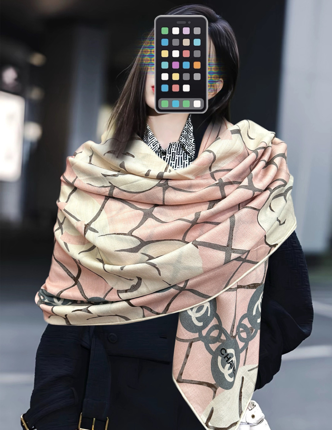 上新❤️香奈儿2026永远都是这么经典【双面同色】太美了[發]经典设计优雅风[礼物]~气质到骨子里[色]香奶奶新一季的面