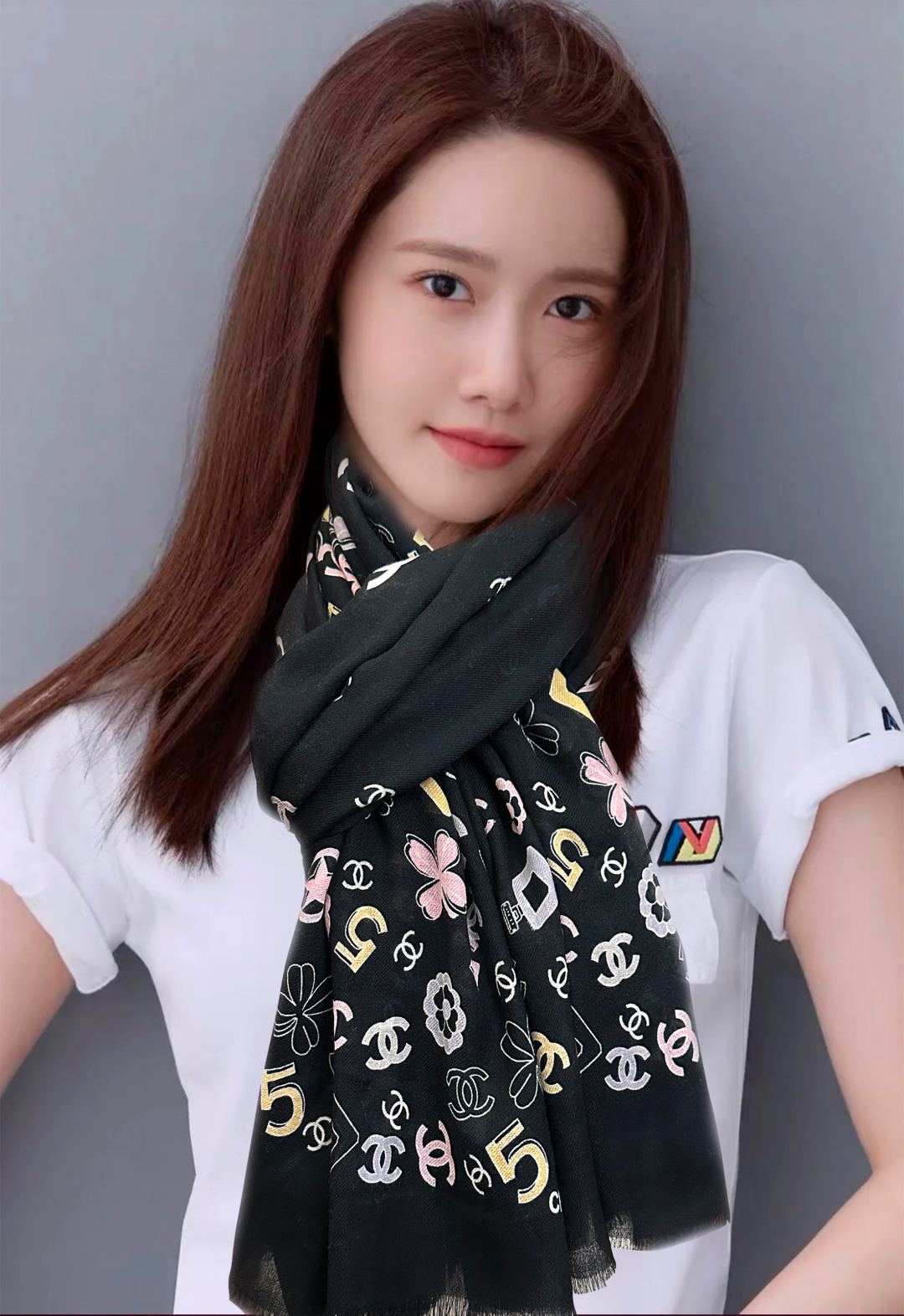 🔥爆款小香太美了[嘴唇]2026最新款【5号香水瓶】必备款 顶级设计太美了，真心赞👍😘💍实物真心美 🎀披肩配以印花💓💃🏻