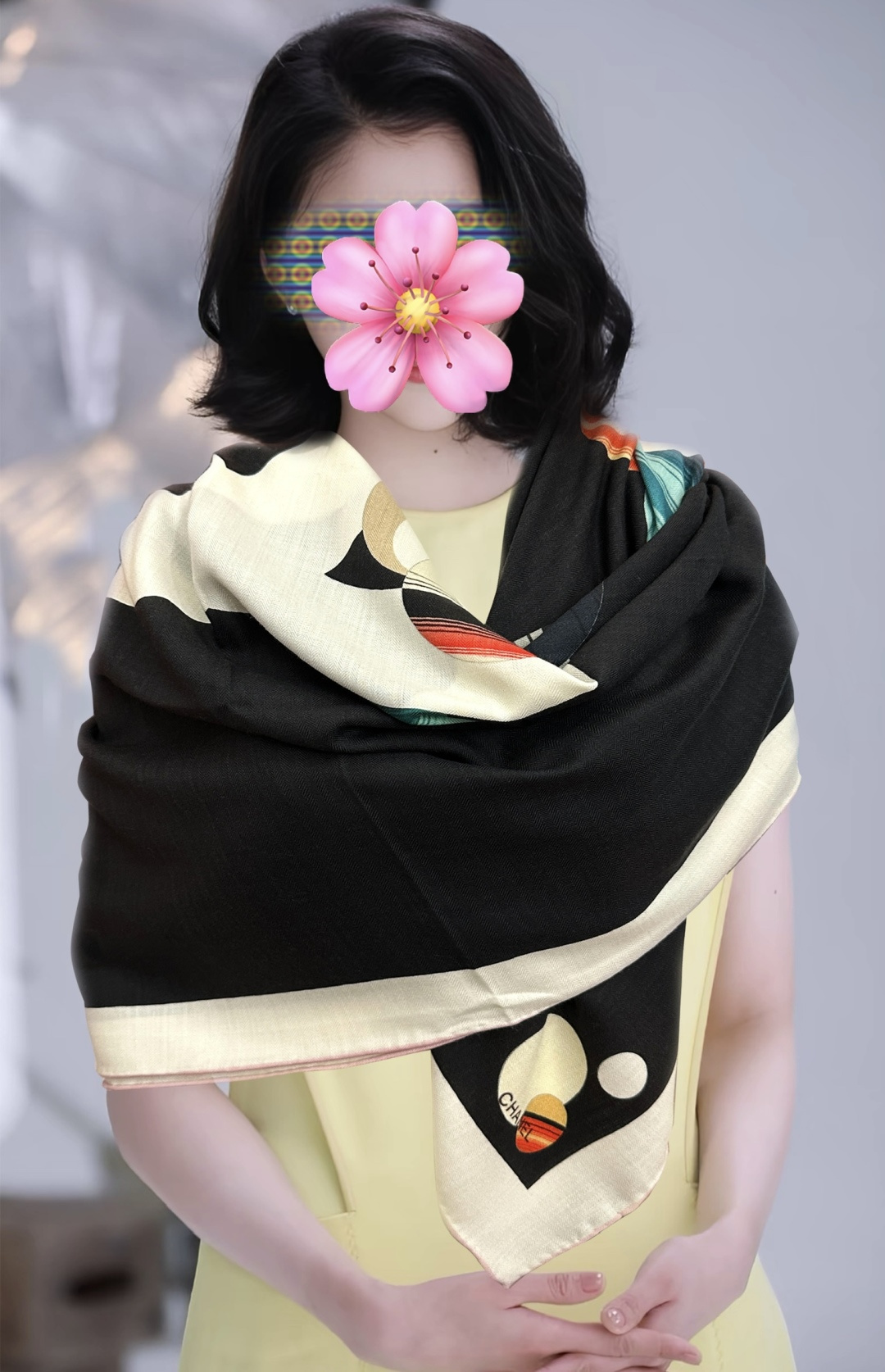 🆕 ❤️香奈儿 新款   2026高品质 官网同步【双面同色】太美了[庆祝]经典优雅[礼物]~气质到骨子里[色]新一季的
