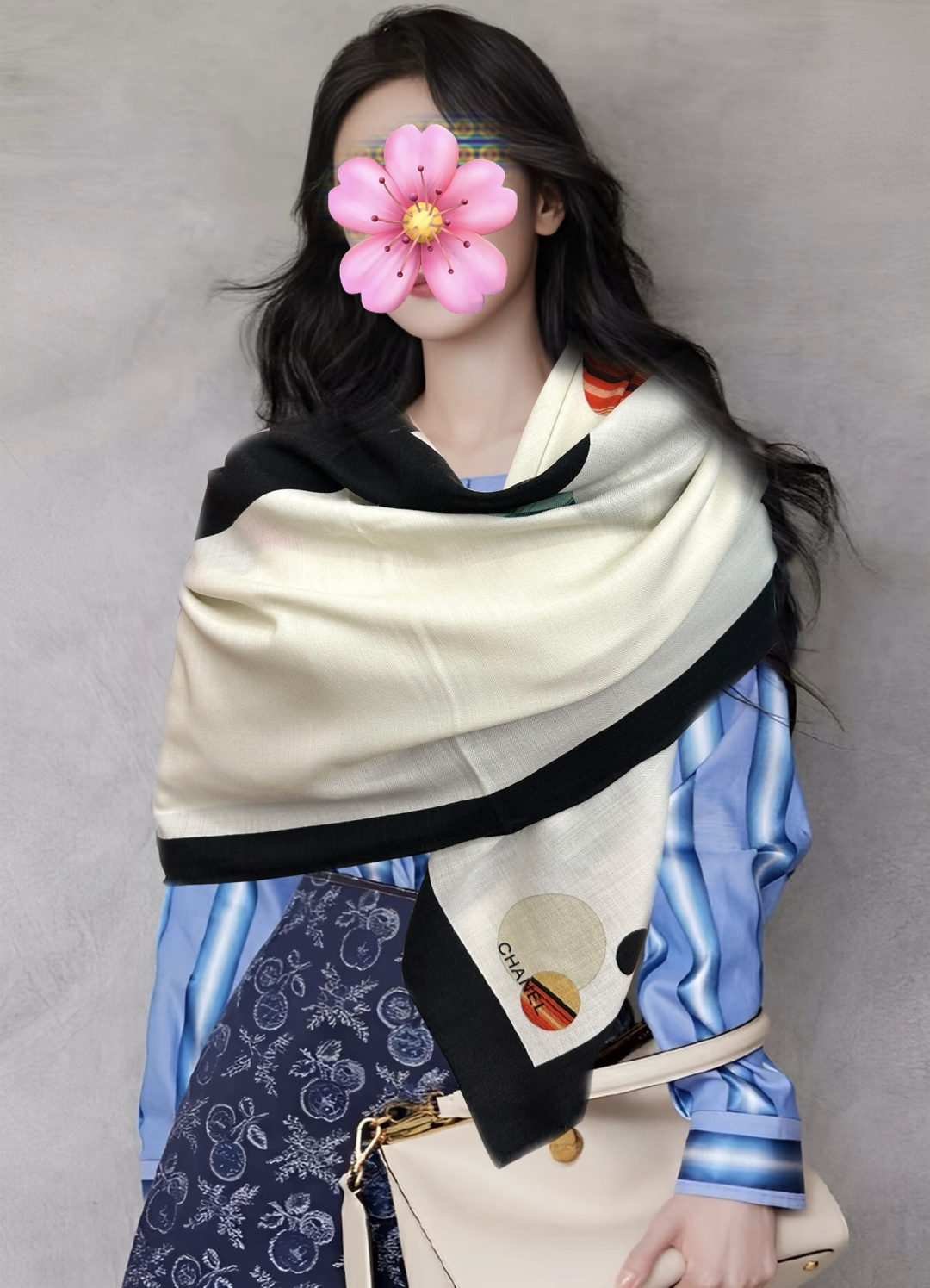 🆕 ❤️香奈儿 新款   2026高品质 官网同步【双面同色】太美了[庆祝]经典优雅[礼物]~气质到骨子里[色]新一季的