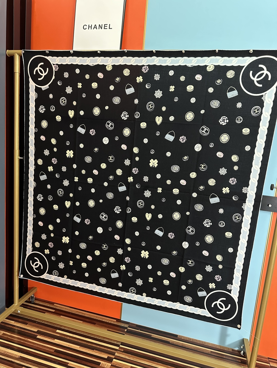 🆕 上新❤️2026 香奈儿  【双面同色】大双C标志 设计优雅[礼物]~气质到骨子里[色]新一季的面料超高级，真心超级