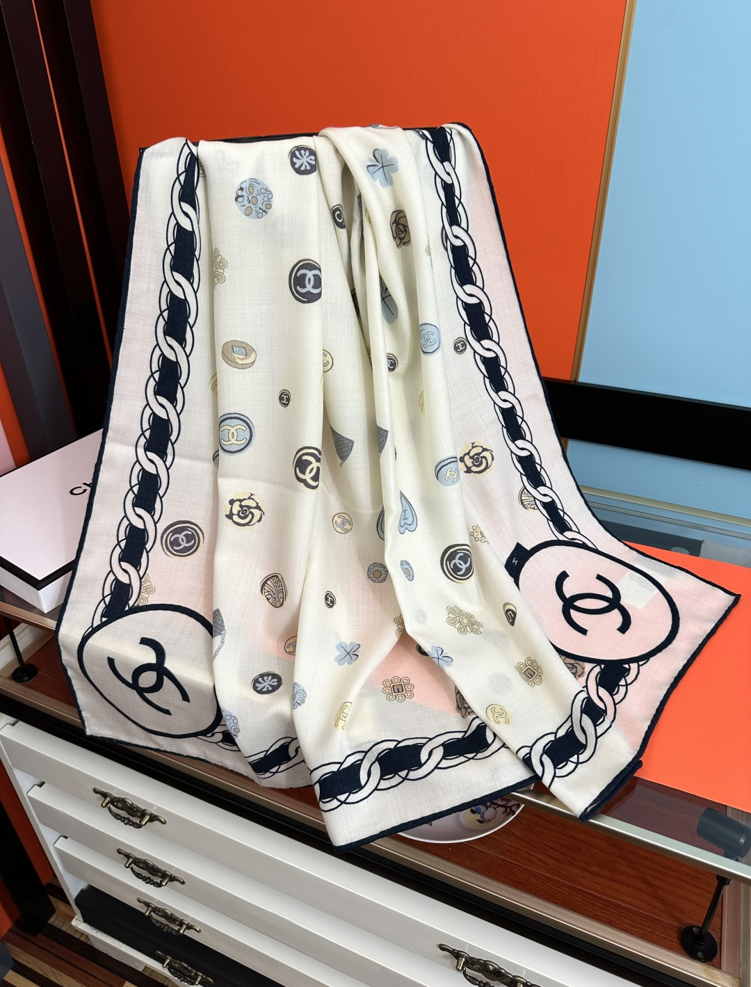 🆕 上新❤️2026 香奈儿  【双面同色】大双C标志 设计优雅[礼物]~气质到骨子里[色]新一季的面料超高级，真心超级