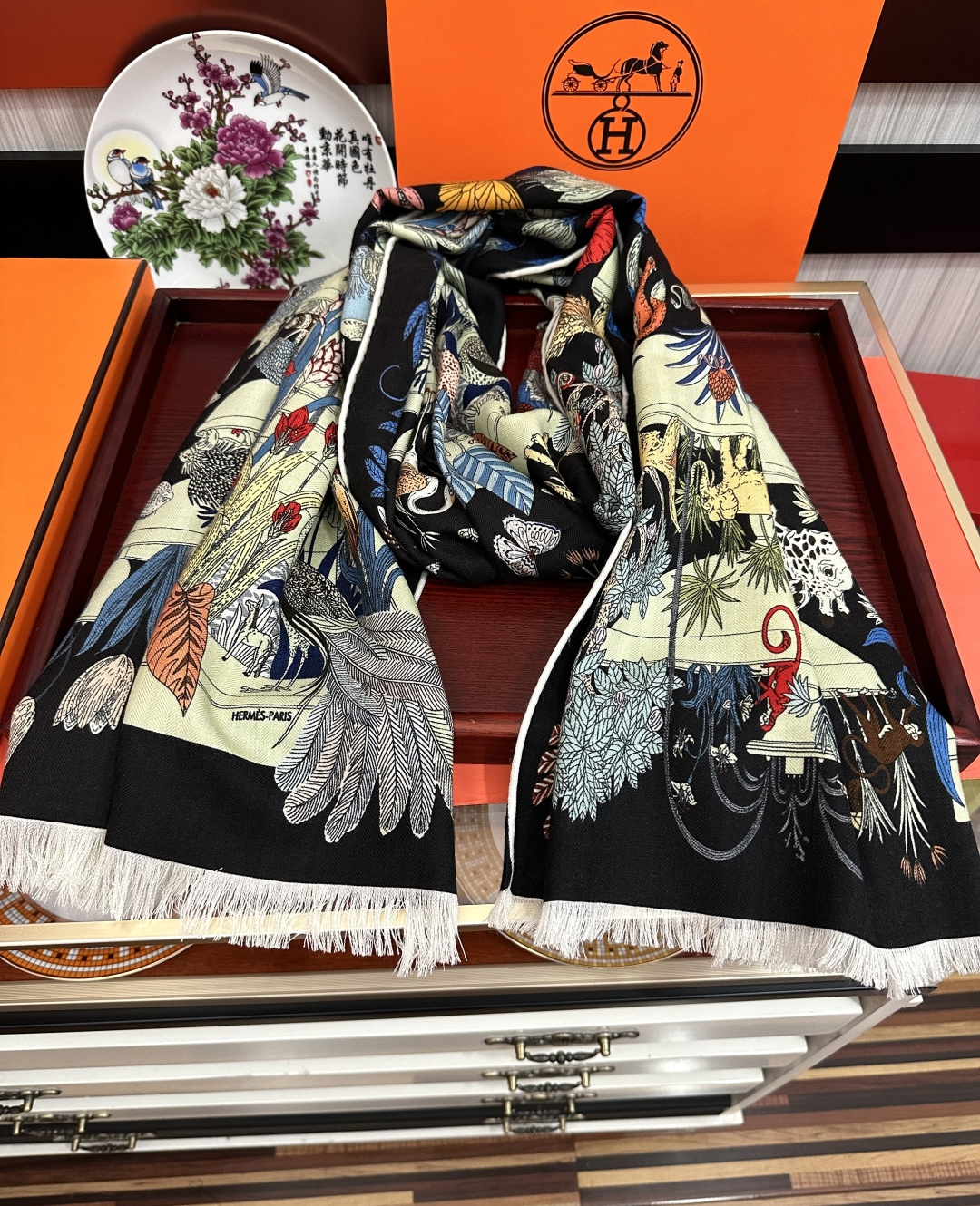 🆕 🔥新款 2026爱马士【双面同色印花】[吃瓜]下手一定要快[嘴唇]四季都可以用[勾引]真心美的让人非常非上身效果简直