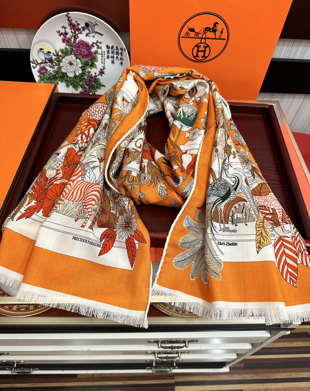 🆕 🔥新款 2026爱马士【双面同色印花】[吃瓜]下手一定要快[嘴唇]四季都可以用[勾引]真心美的让人非常非上身效果简直