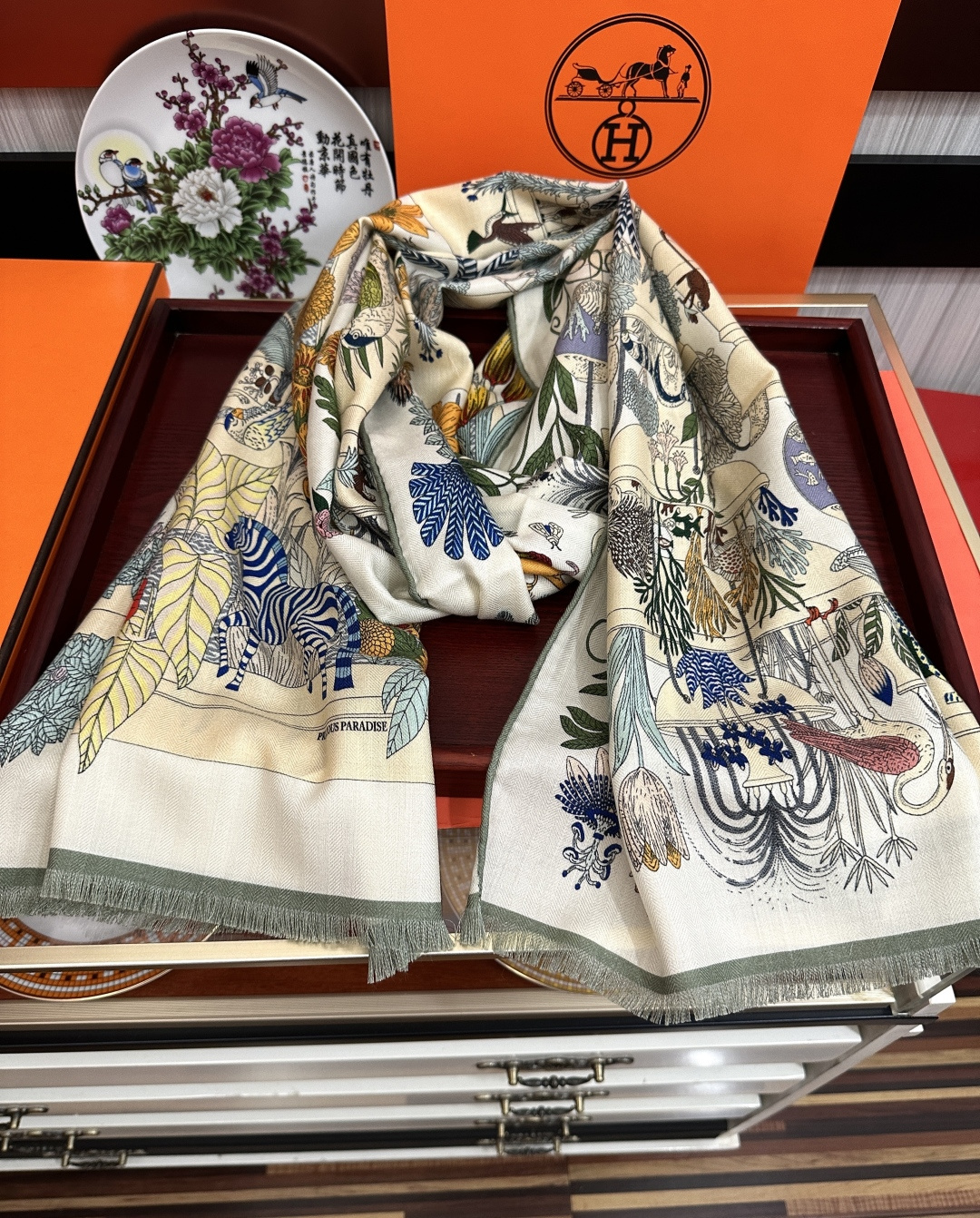 🆕 🔥新款 2026爱马士【双面同色印花】[吃瓜]下手一定要快[嘴唇]四季都可以用[勾引]真心美的让人非常非上身效果简直
