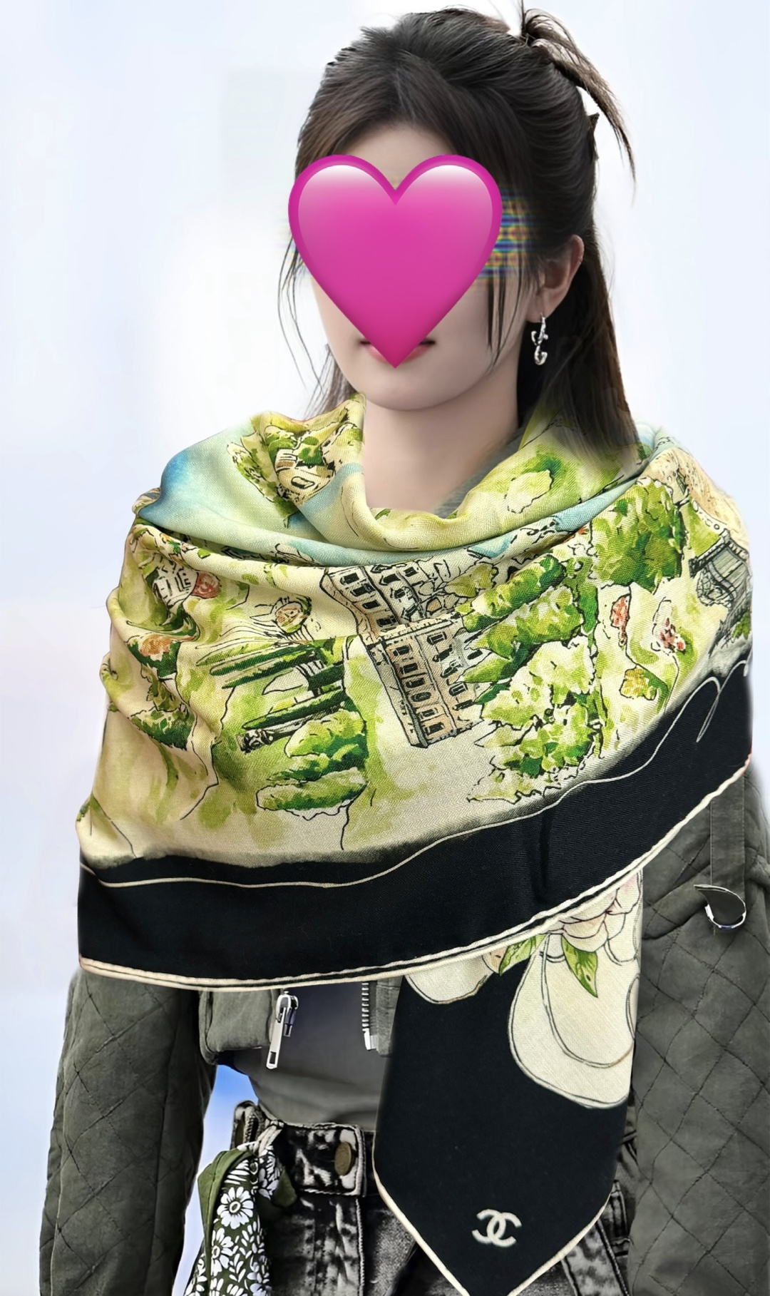 新款❤️香奈儿 [發]2026经典山茶花设计优雅风[礼物]~气质到骨子里[色]香奶奶新一季的面料超高级，真心超级柔软，丝