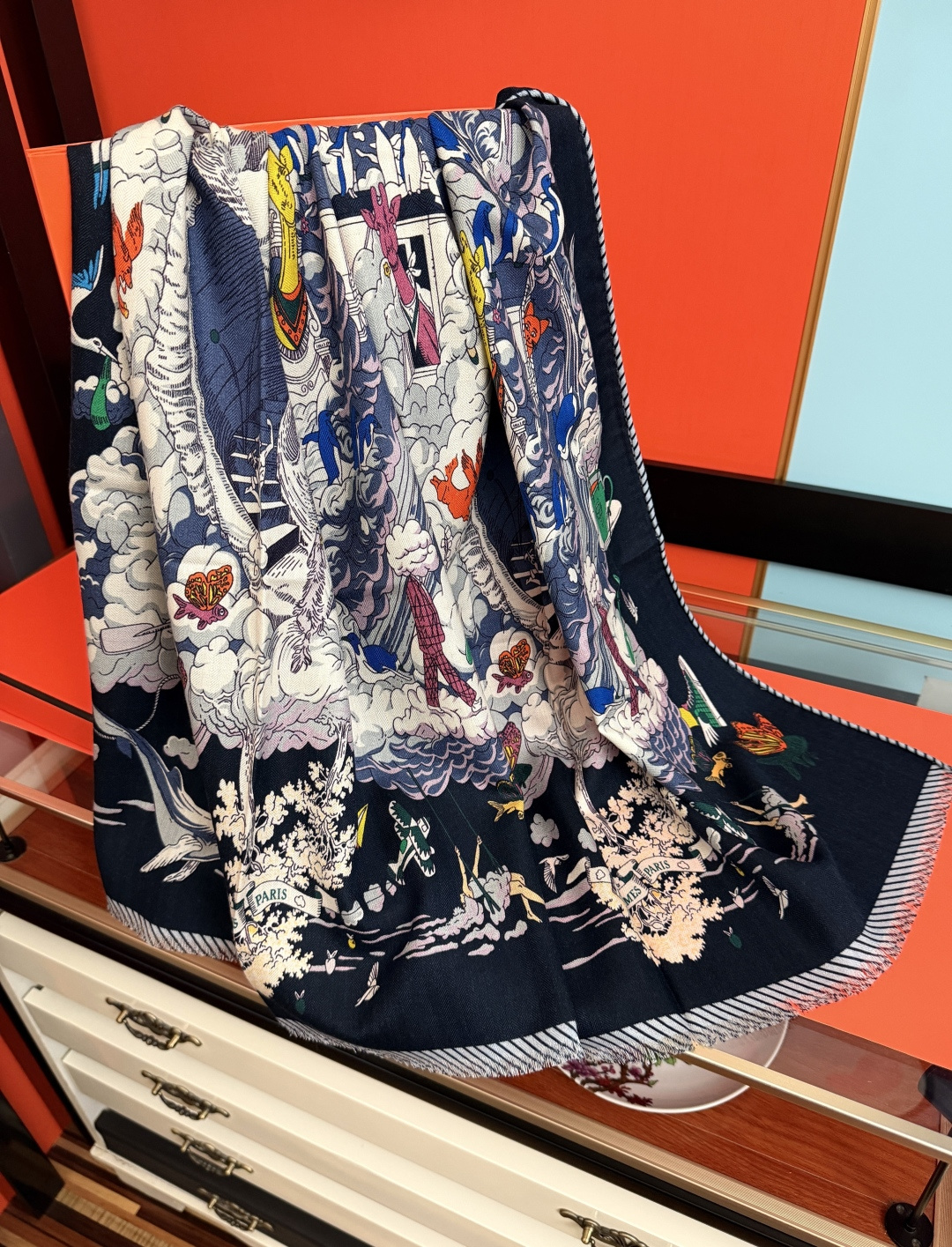 🔥爱马仕 2026【双面同色海浪🌊之家】太美了[吃瓜]下手一定要快[嘴唇]四季都可以用[勾引]真心美的让人非常非上身效果