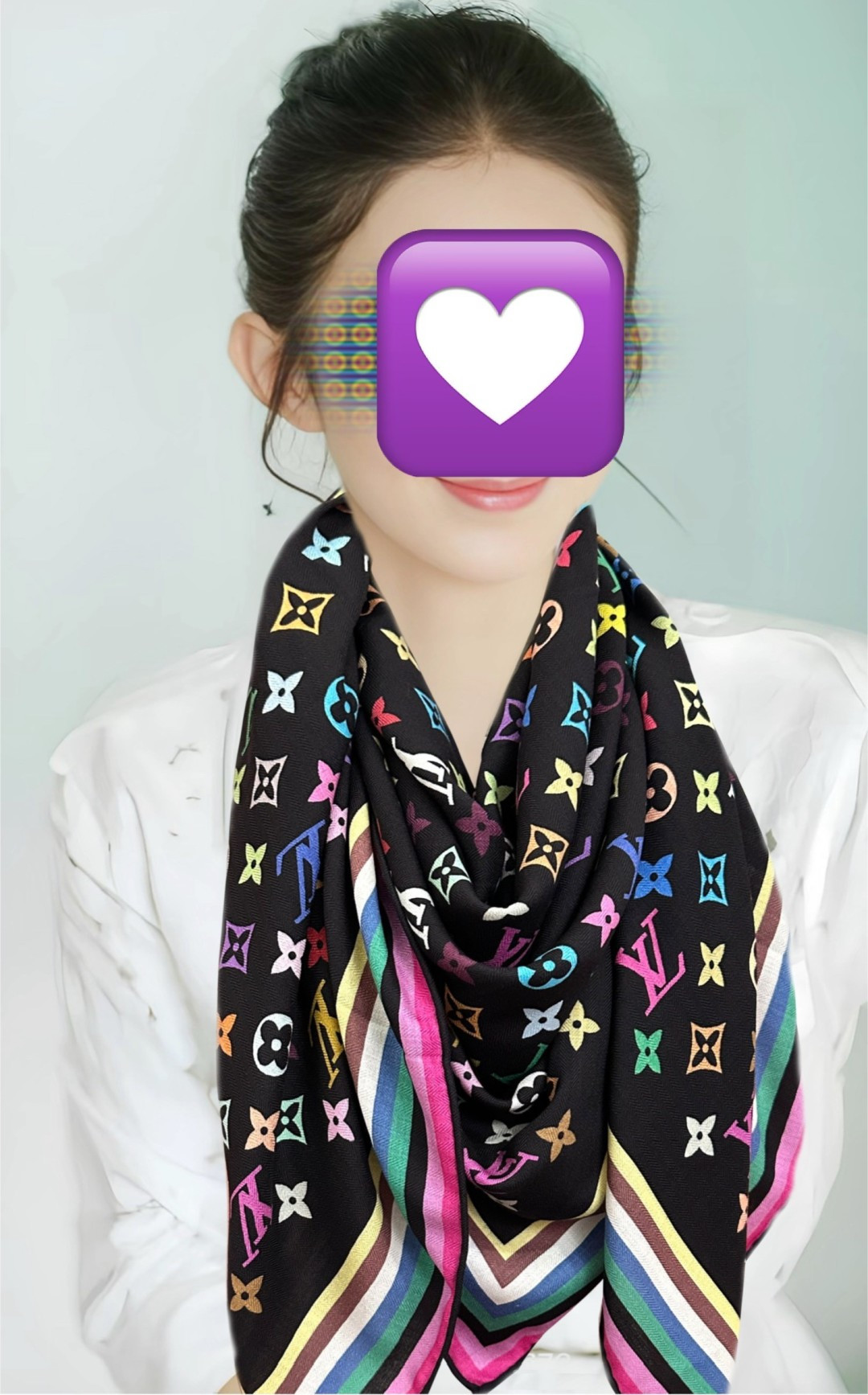 上新【双面同色】L v 高品质 👍ZG同步 本款方巾全新加入 致意路易的旅行传承[得意]丝印工艺刻画丰富细节[得意]顶级