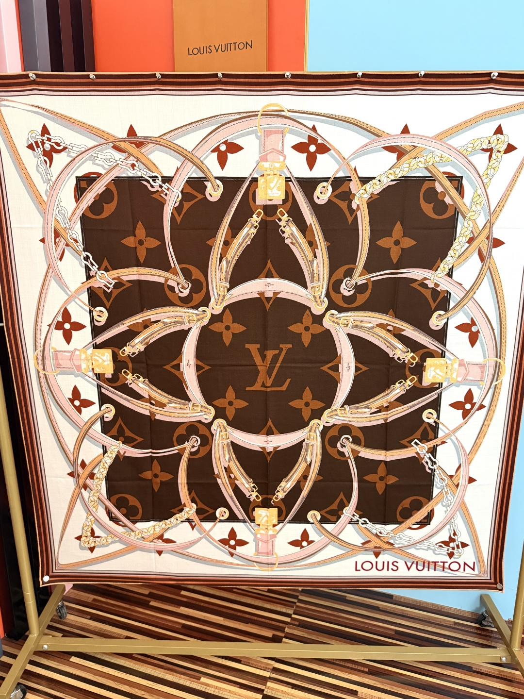 新款❤️LV  2026经典 【双面同色】经典优雅[礼物]~气质到骨子里[色]新一季的面料超高级，真心超级柔软，丝丝顺滑