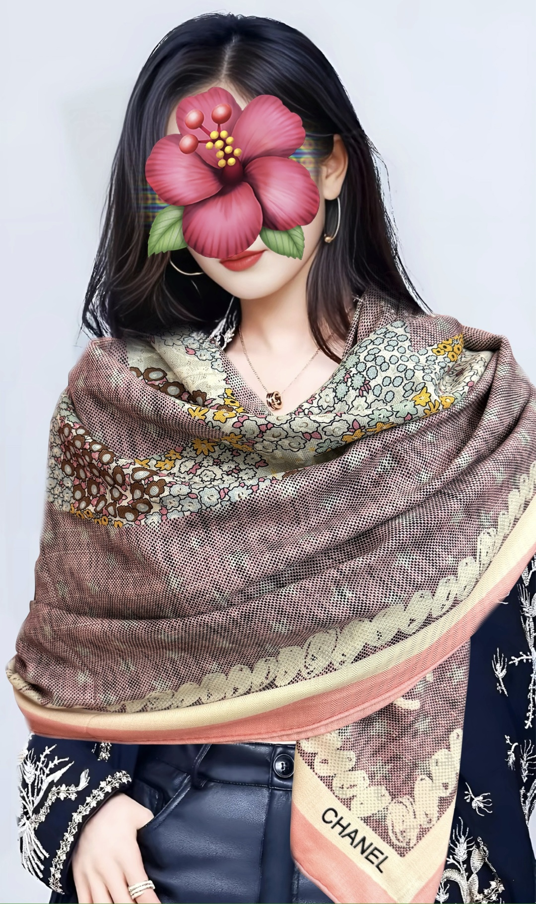 上新❤️香奈儿 【双C星星涂鸦】2026太美了[發]设计优雅风[礼物]~气质到骨子里[色]香奶奶新一季的面料超高级，真心