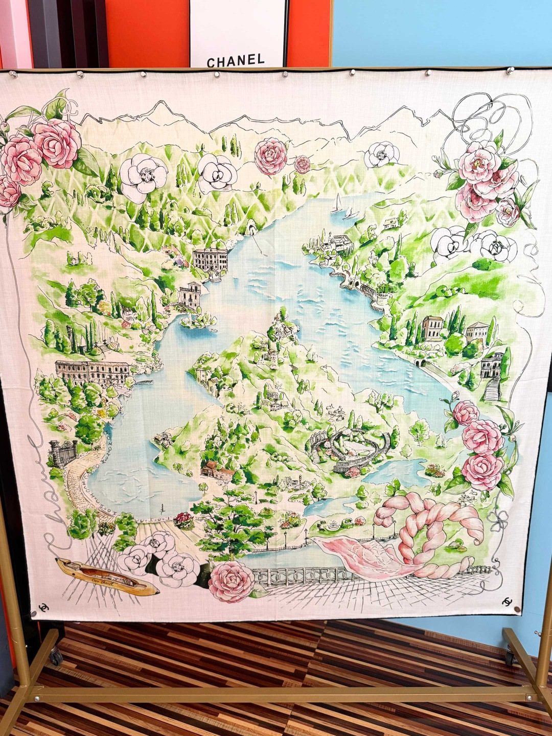 新款❤️香奈儿 [發]2026经典山茶花设计优雅风[礼物]~气质到骨子里[色]香奶奶新一季的面料超高级，真心超级柔软，丝