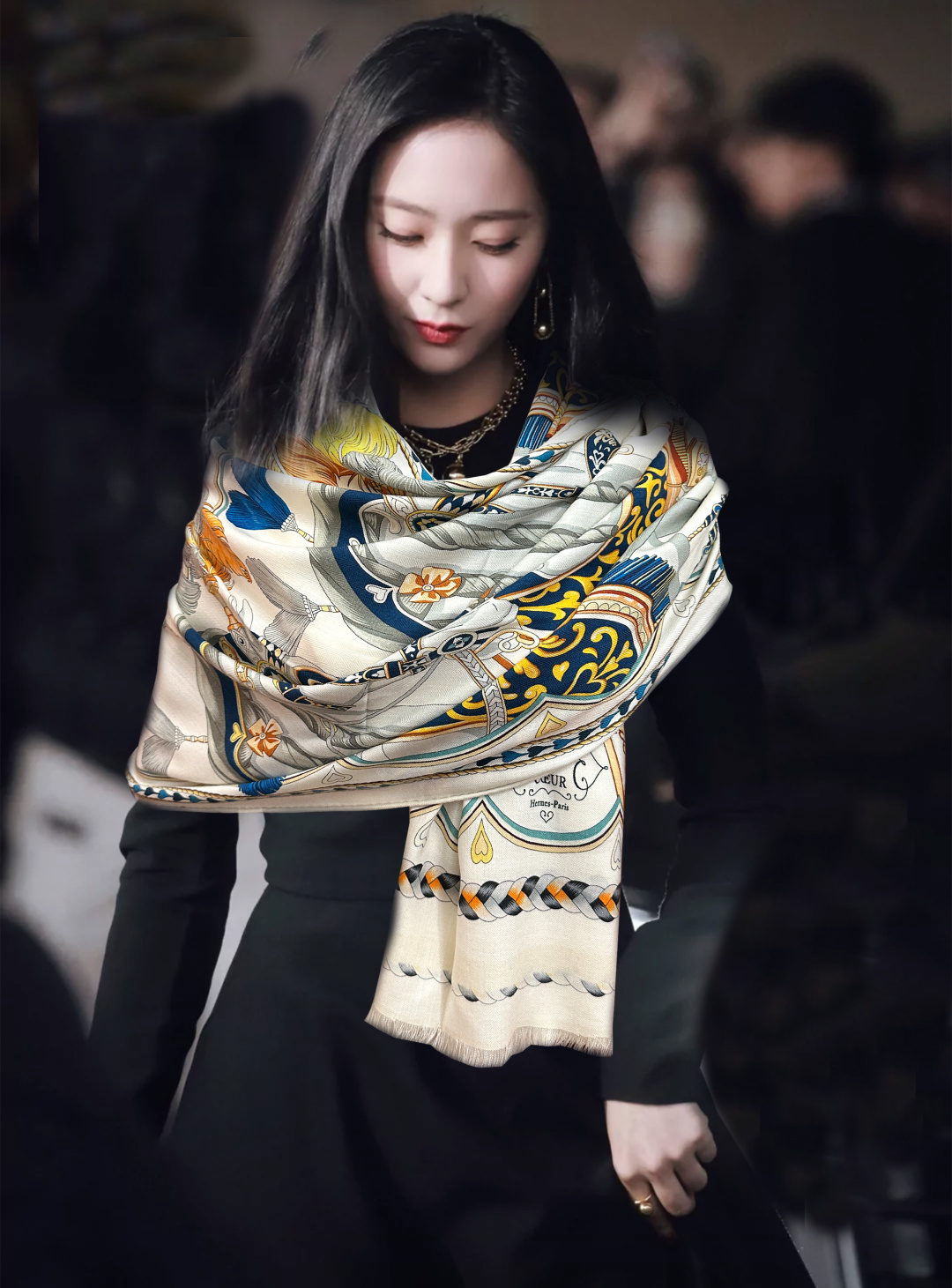 上新 2026 爱马仕🔥【双面同色骏马奔腾】太美了[吃瓜]下手一定要快[嘴唇]四季都可以用[勾引]真心美的让人非常非上身