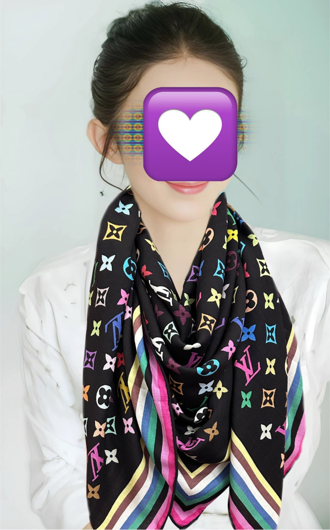 上新【双面同色】L v 高品质 👍ZG同步 本款方巾全新加入 致意路易的旅行传承[得意]丝印工艺刻画丰富细节[得意]顶级