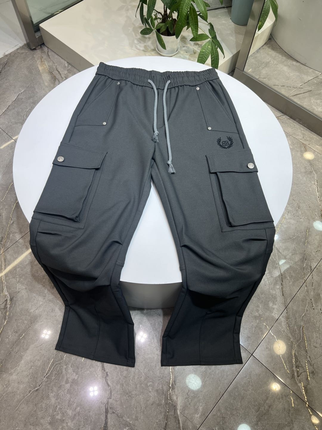 NO:646395,Balenciaga ｜Autumn cotton pants｜ -4,,balenciaga,alexander wang19860909巴黎世家 ｜秋款棉裤｜ -4,,balenciaga,alexander wang,Men's clothing