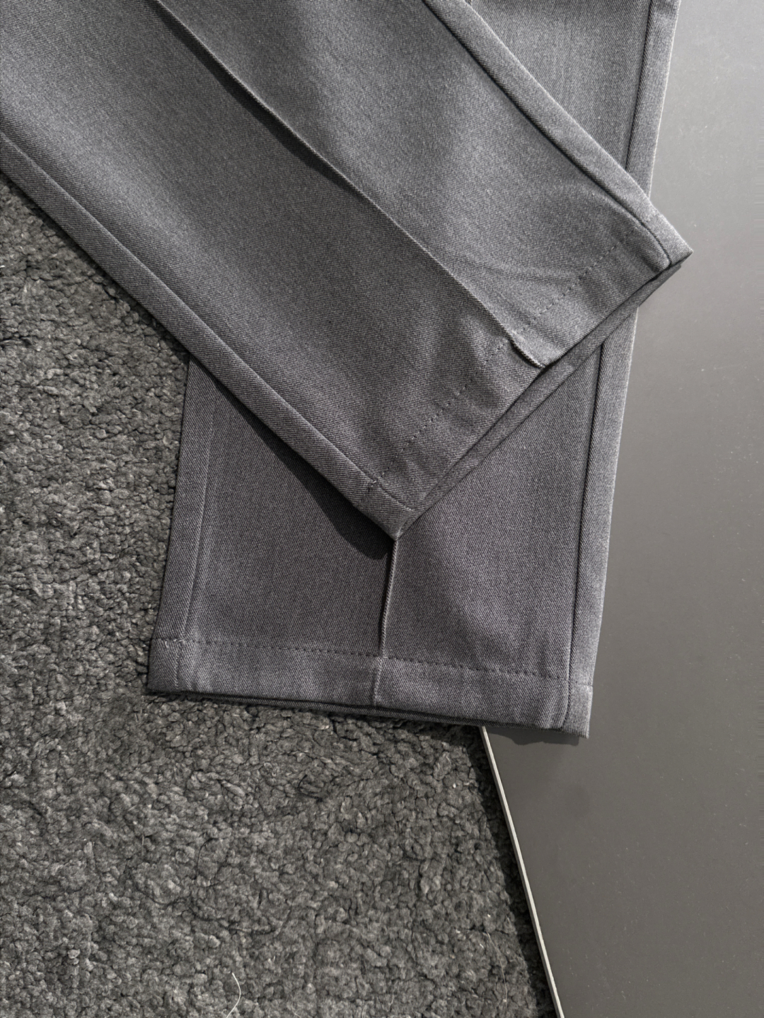 “High-Quality Pure Cotton Men’s Leisure Pants: Sophisticated Craftsmanship and Luxurious Comfort for Daily Wear” - 图片 8