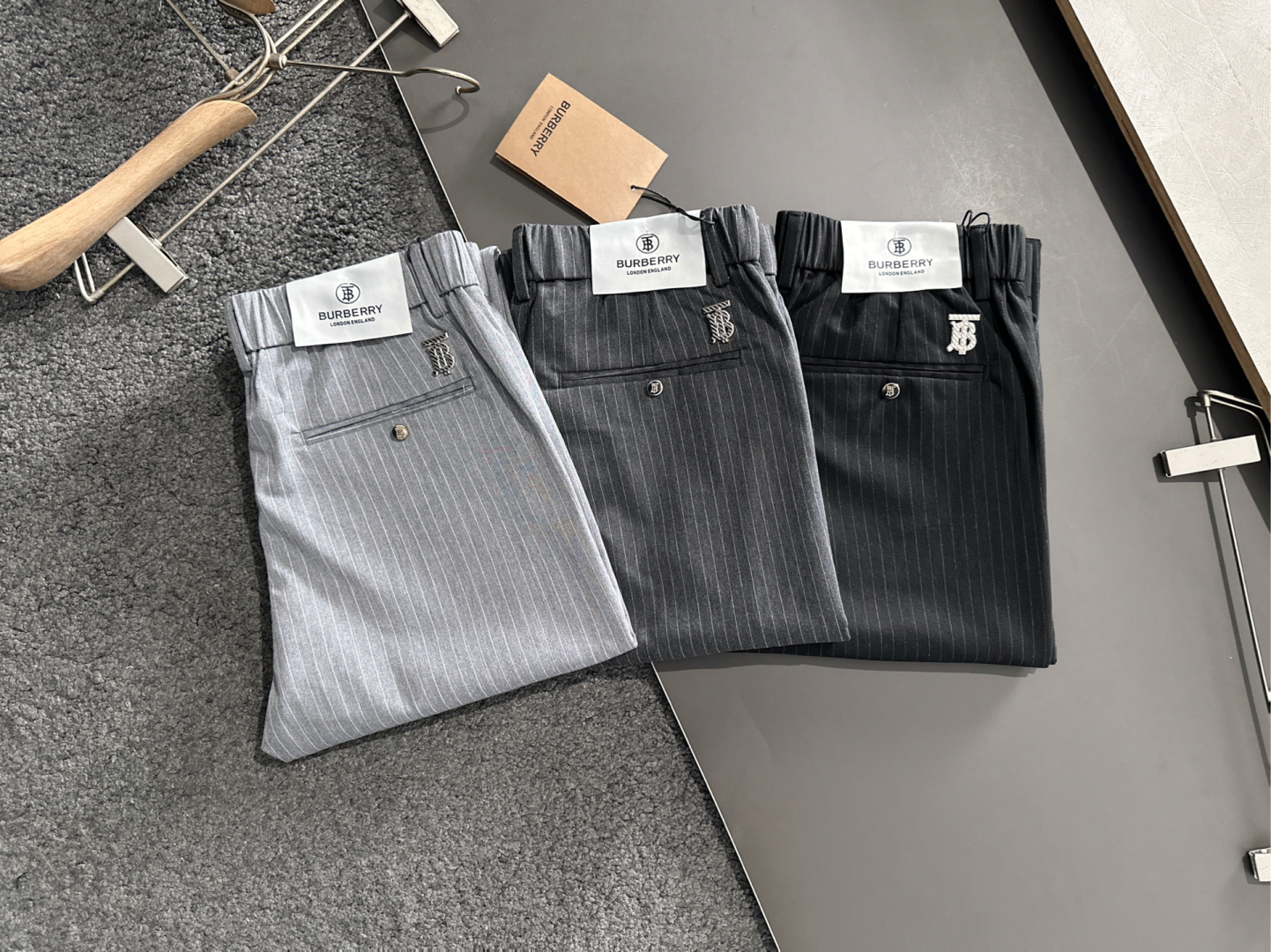 “High-Quality Pure Cotton Men’s Leisure Pants with Superior Comfort and Stylish Design for Daily Work and Leisure” - 图片 3