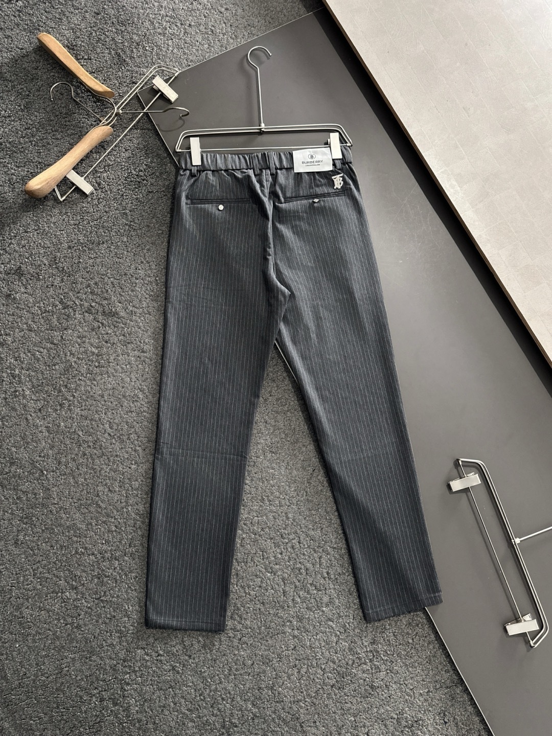 “High-Quality Pure Cotton Men’s Leisure Pants with Superior Comfort and Stylish Design for Daily Work and Leisure” - 图片 1